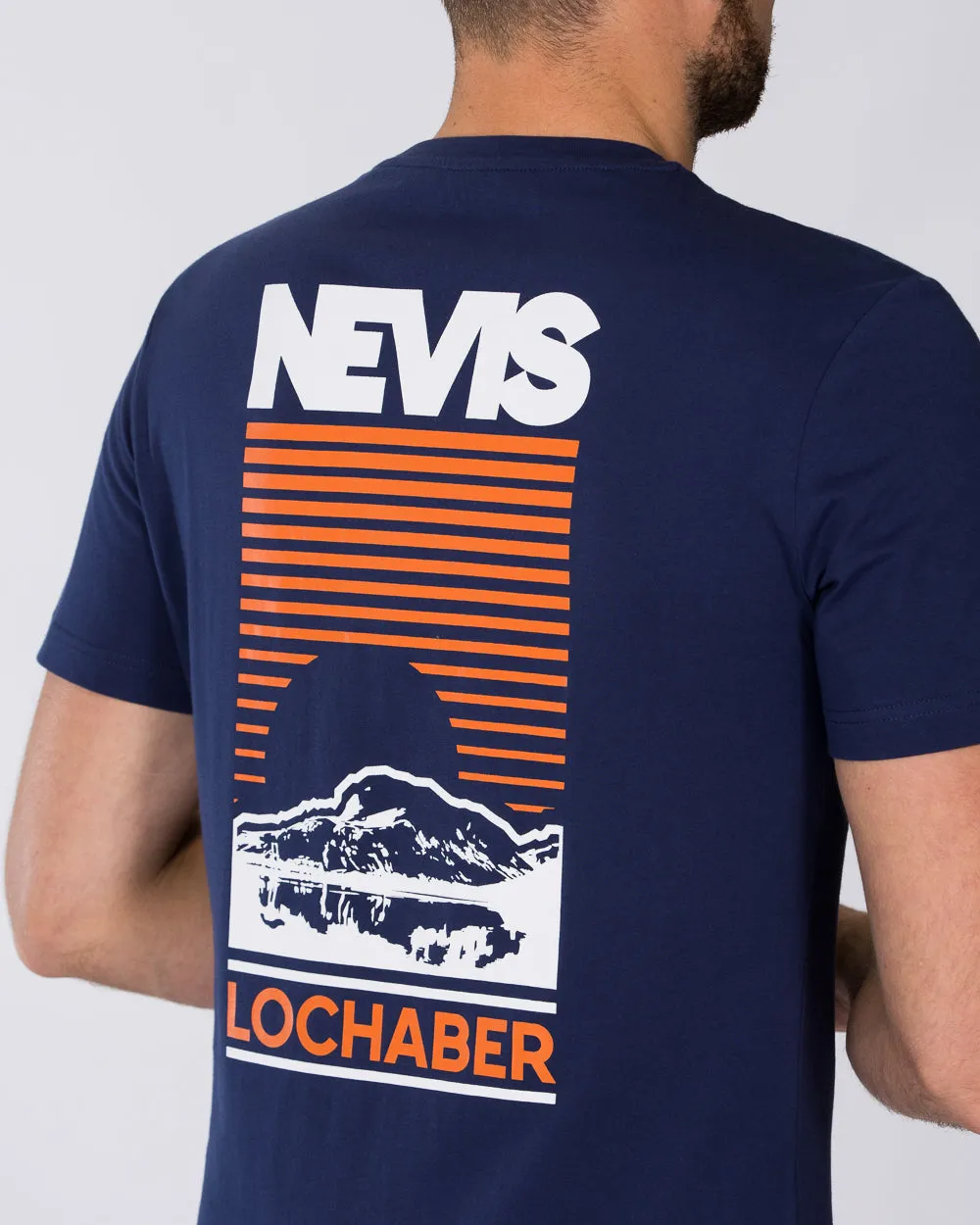 2t Printed Tall T-Shirt (nevis navy)