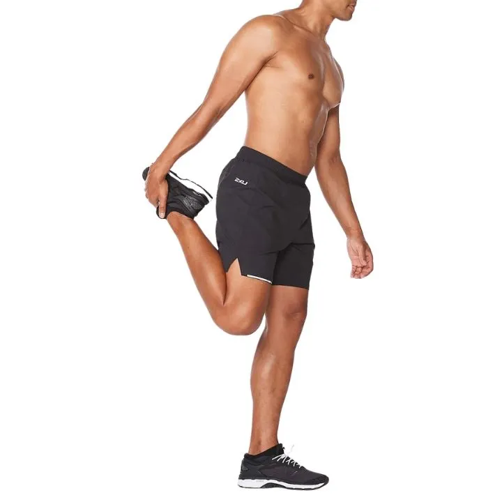 2XU MR6531B Aero 7" Shorts