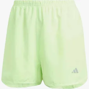 adidas Mens Run It Shorts Green Spray