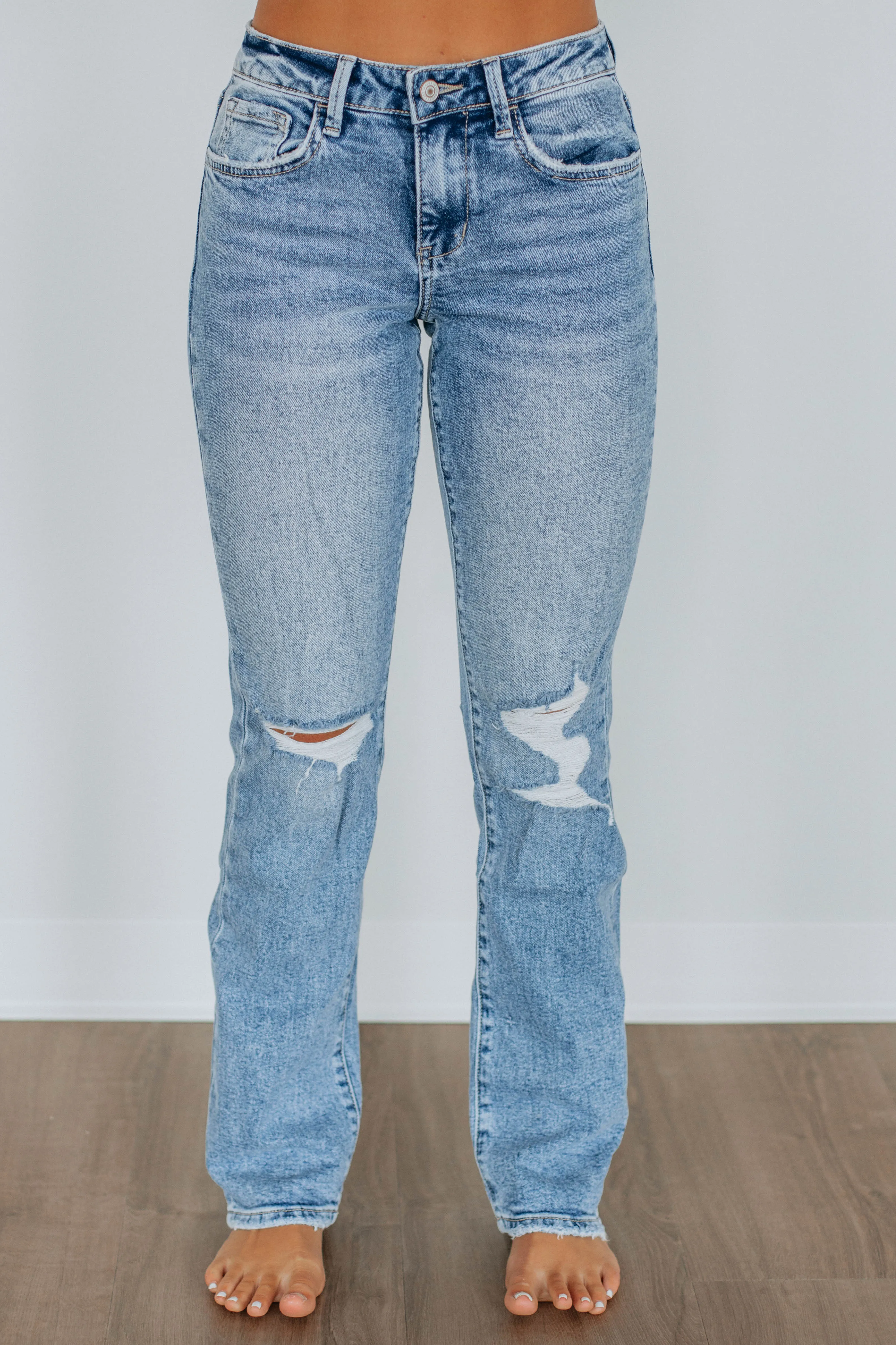 Alfie Vervet Jeans