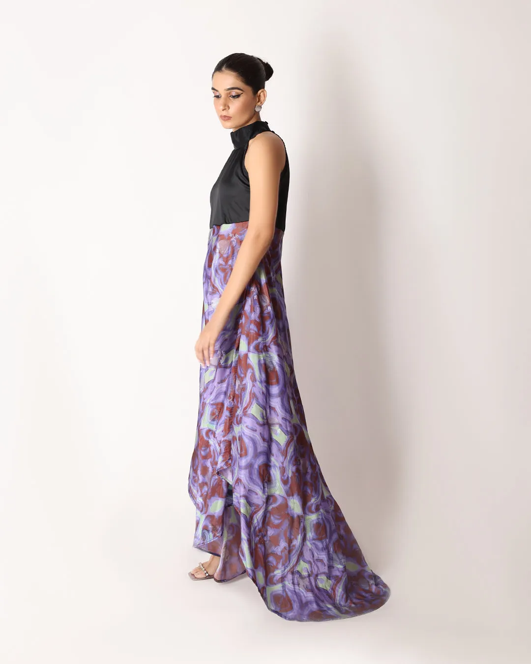 Alure Galaxy Silk Dress RTS