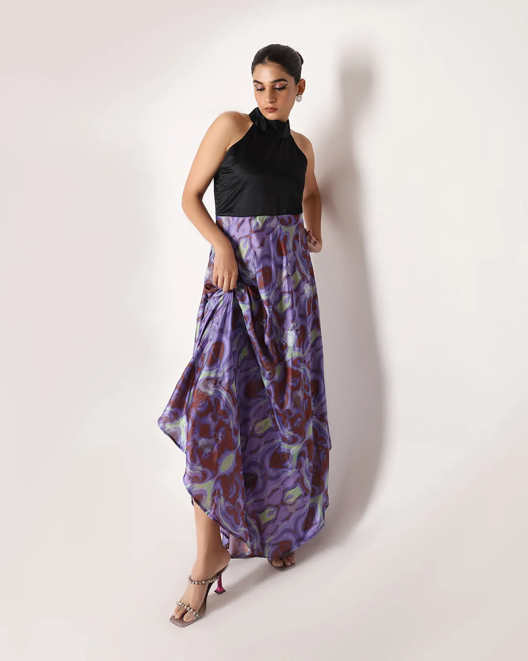 Alure Galaxy Silk Dress RTS