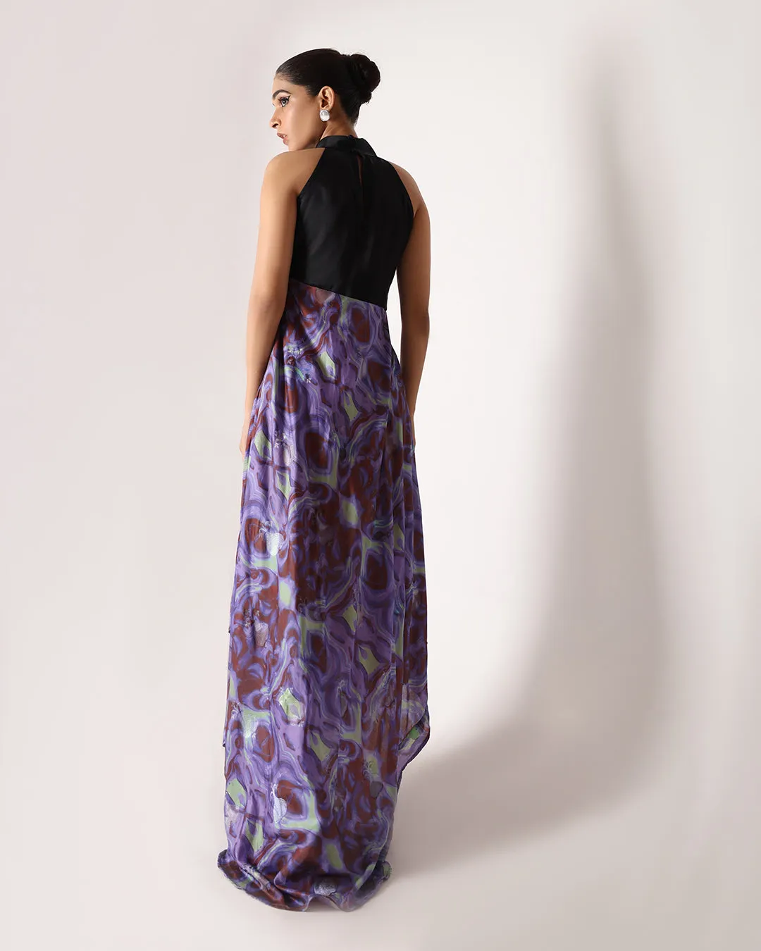 Alure Galaxy Silk Dress RTS