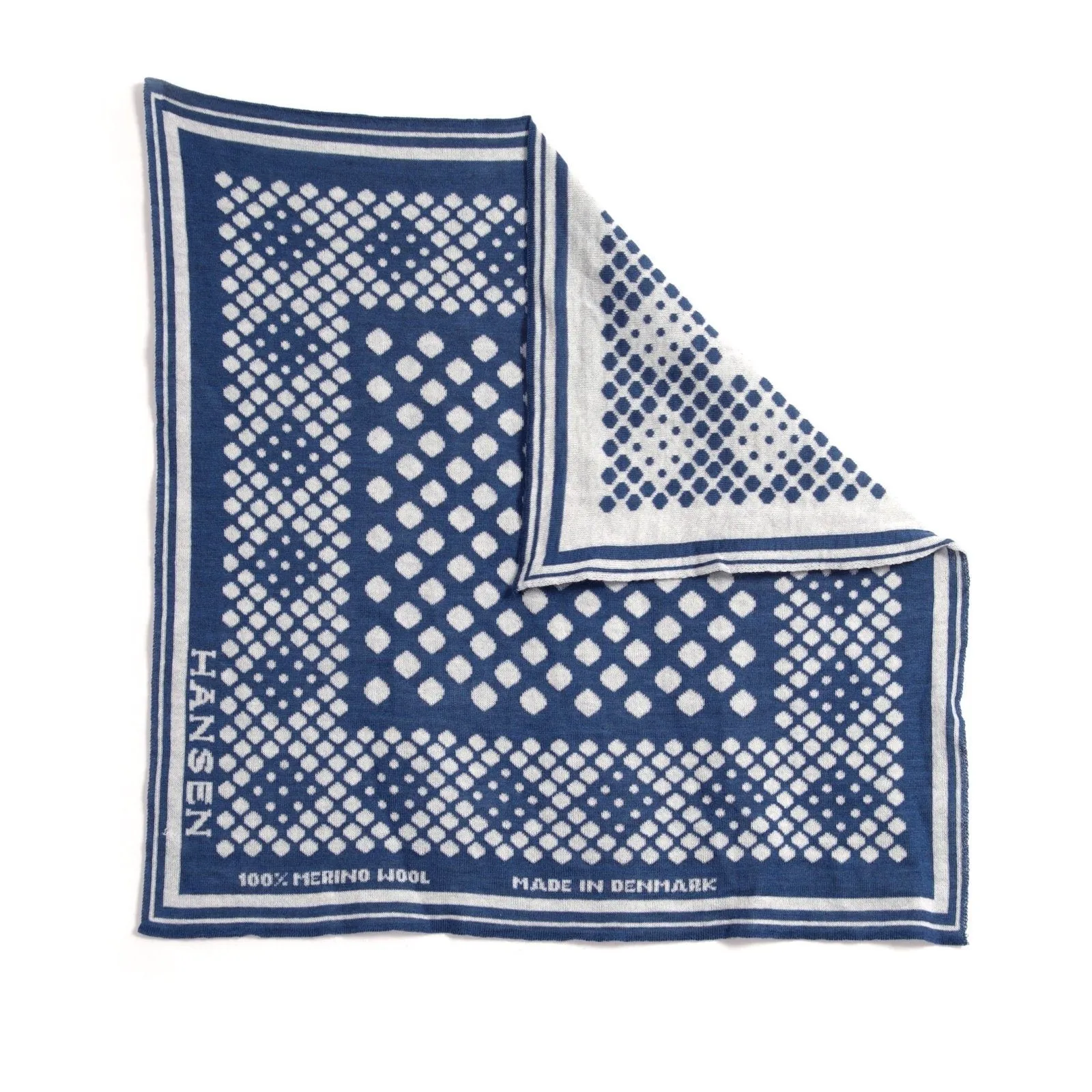 BANDANA ONE | DOT | Blue-White