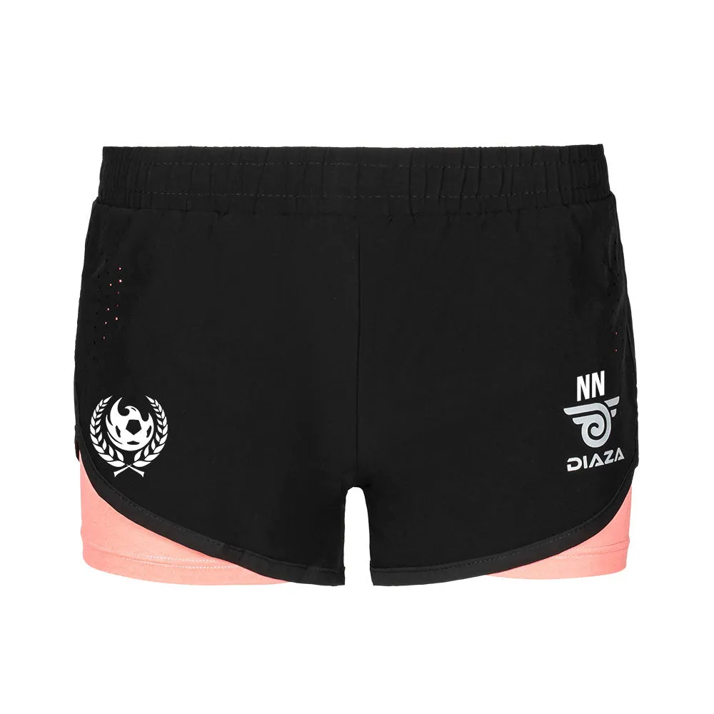 Bandidos Rosa Shorts Black/Pink