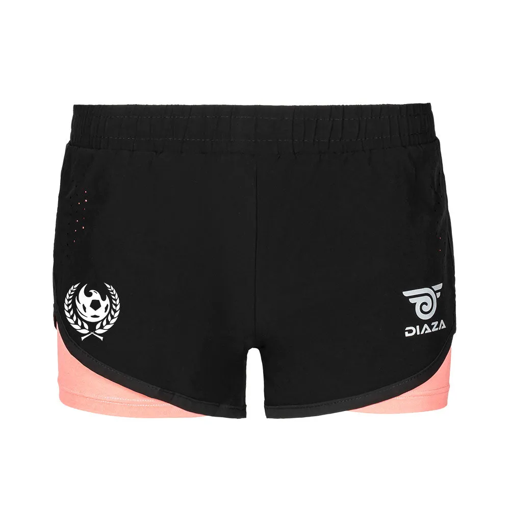 Bandidos Rosa Shorts Black/Pink