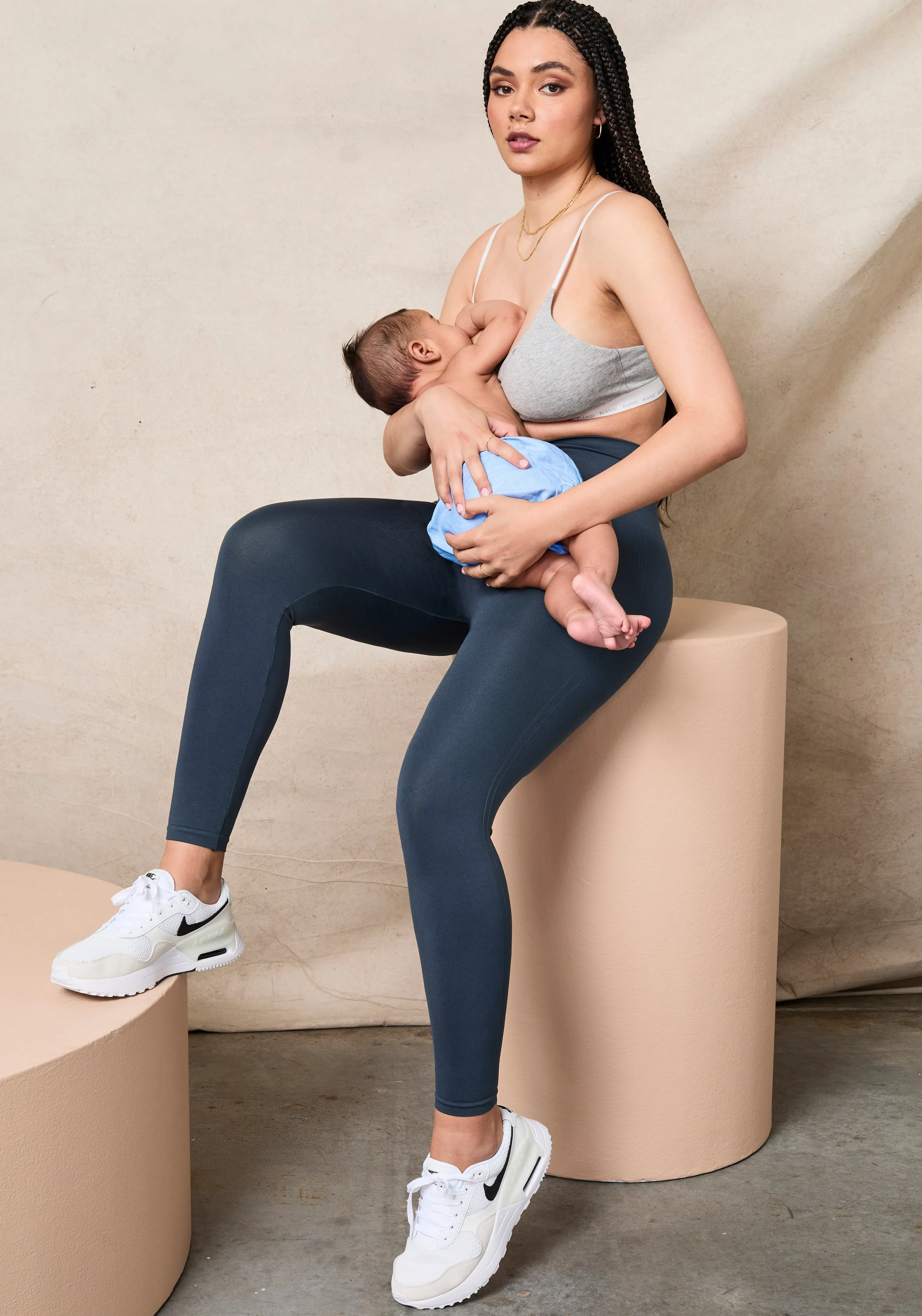 BLANQI® Everyday™ Highwaist Postpartum   Nursing Support Leggings