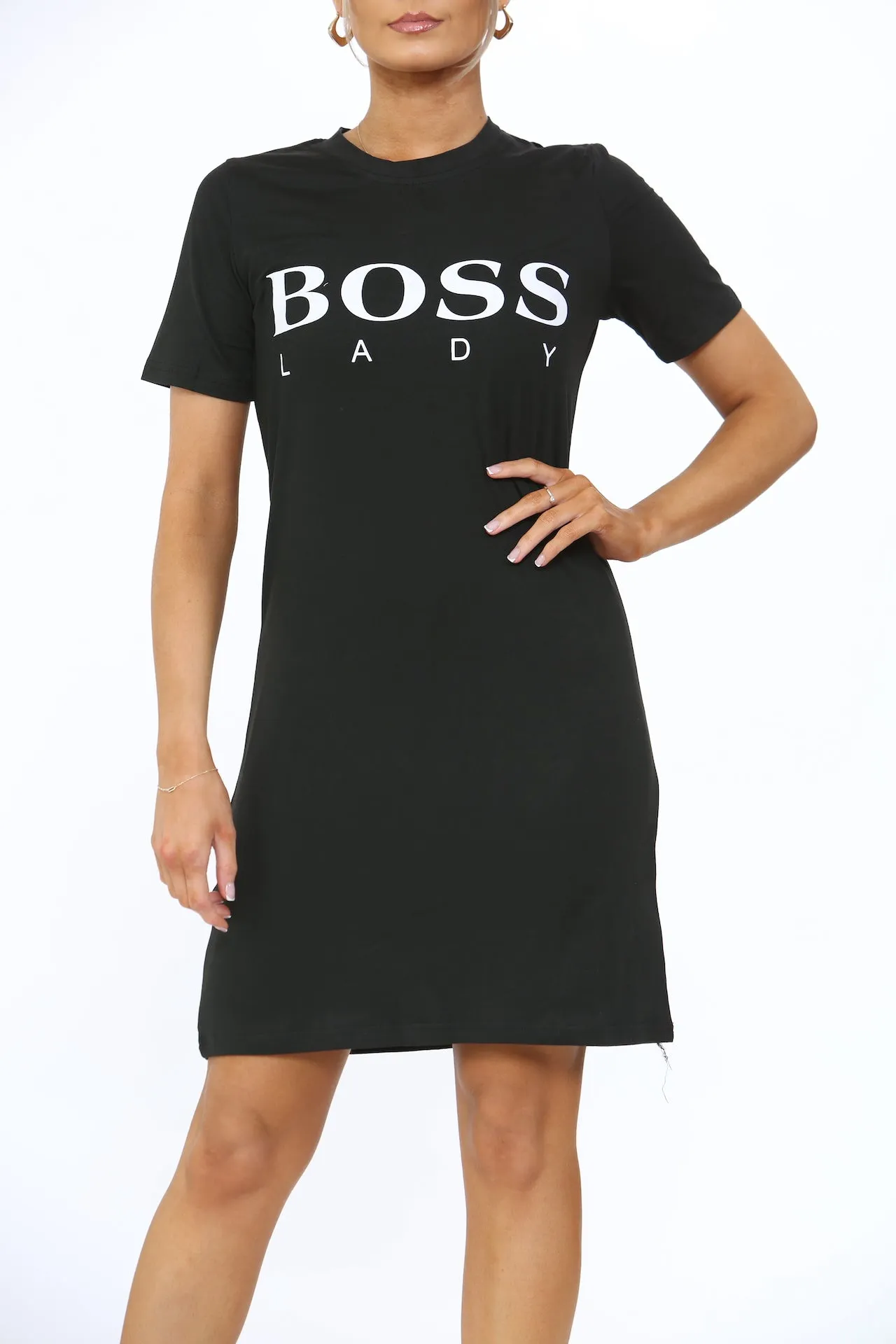 BOSS LADY T Shirt Dress