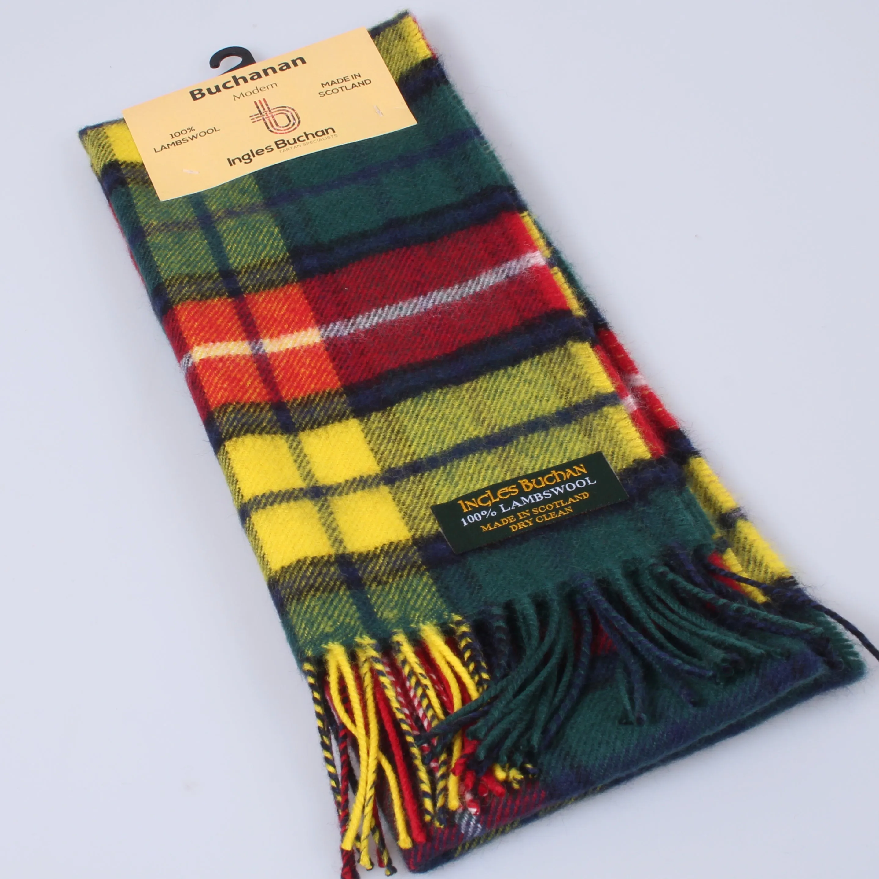 Buchanan Modern Lambswool Scarf