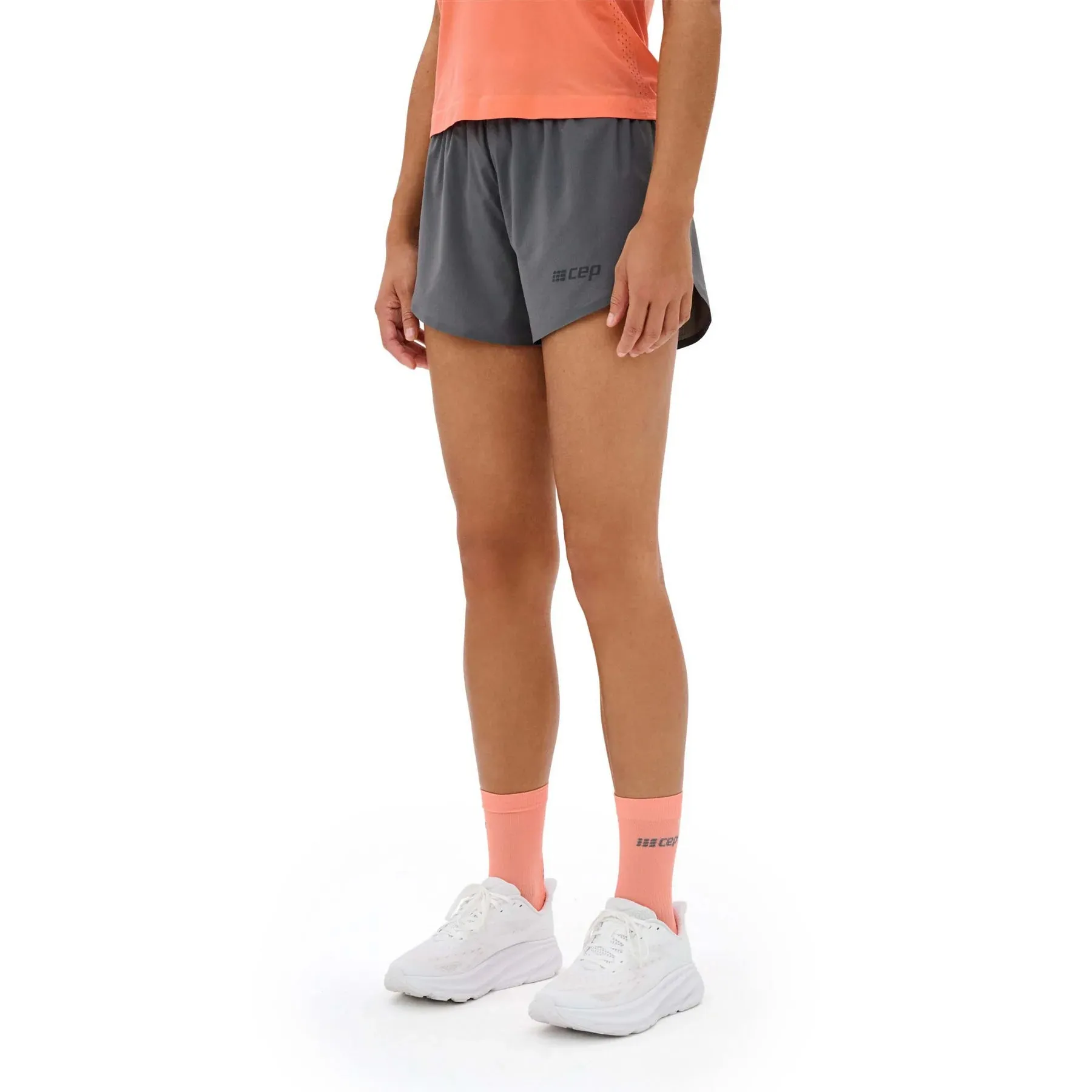 CEP | Ultralight | Loose Fit Running Shorts | Women's | Grey