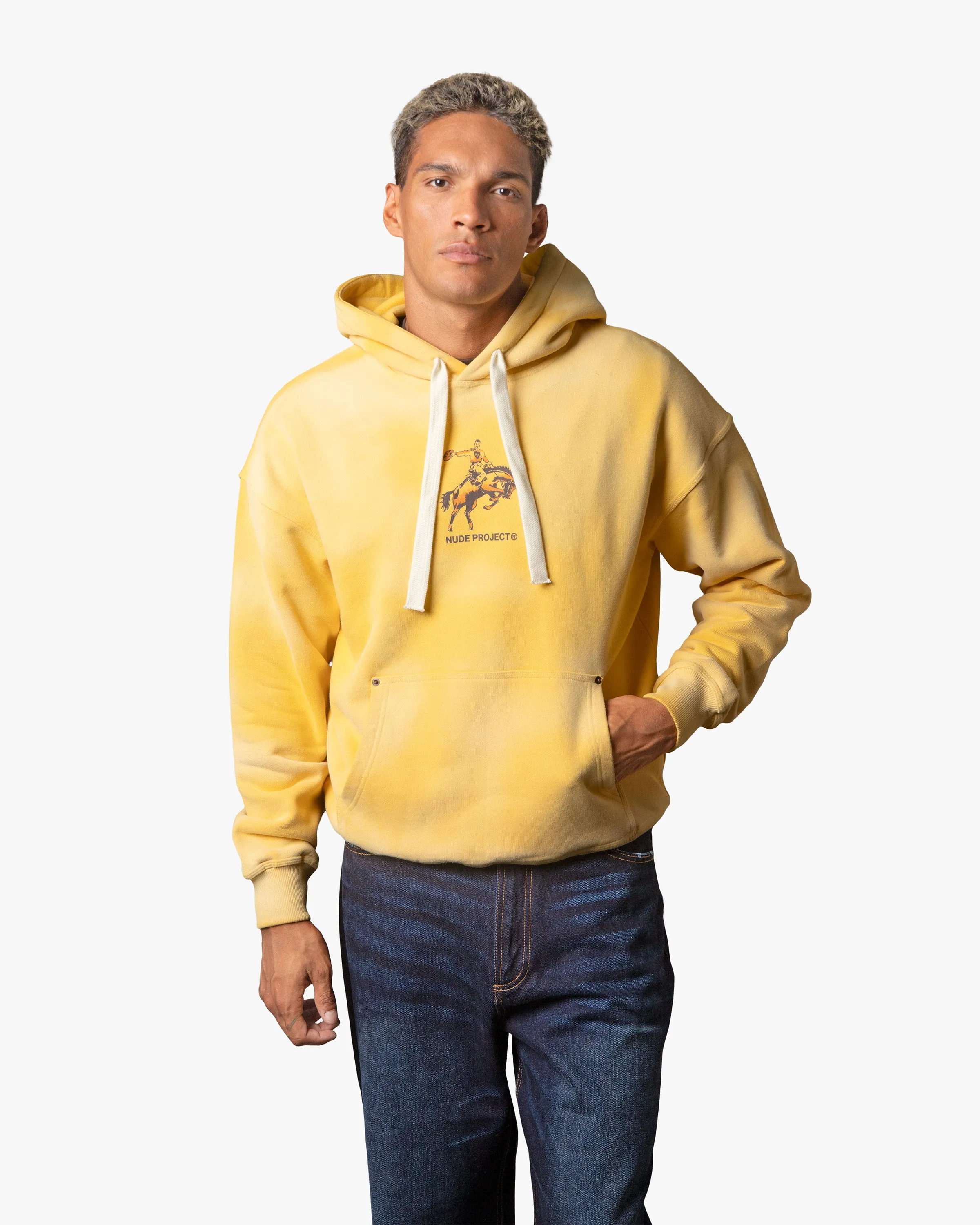 CHEVAL HOODIE YELLOW