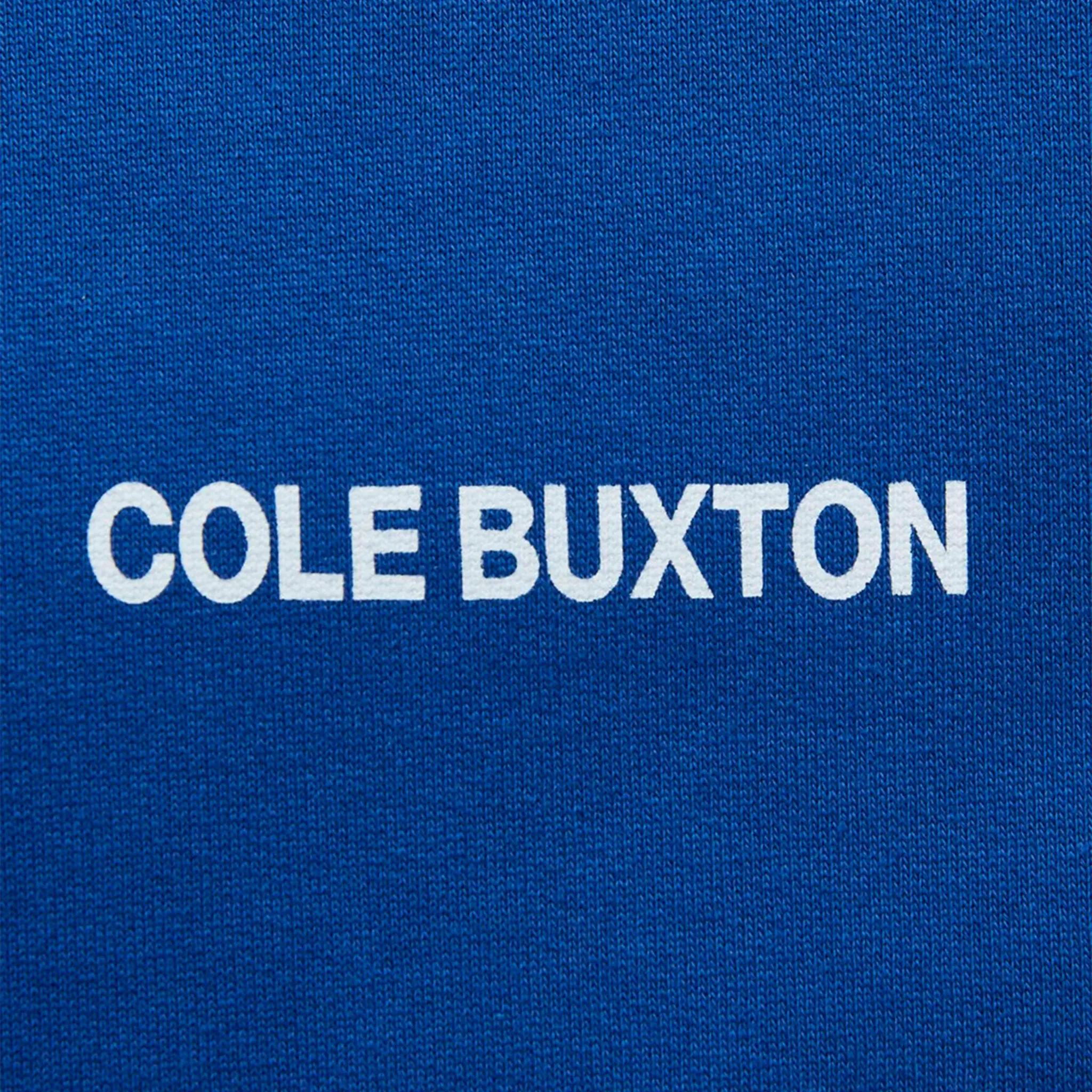 Cole Buxton CB Sportswear Cobalt Blue Hoodie