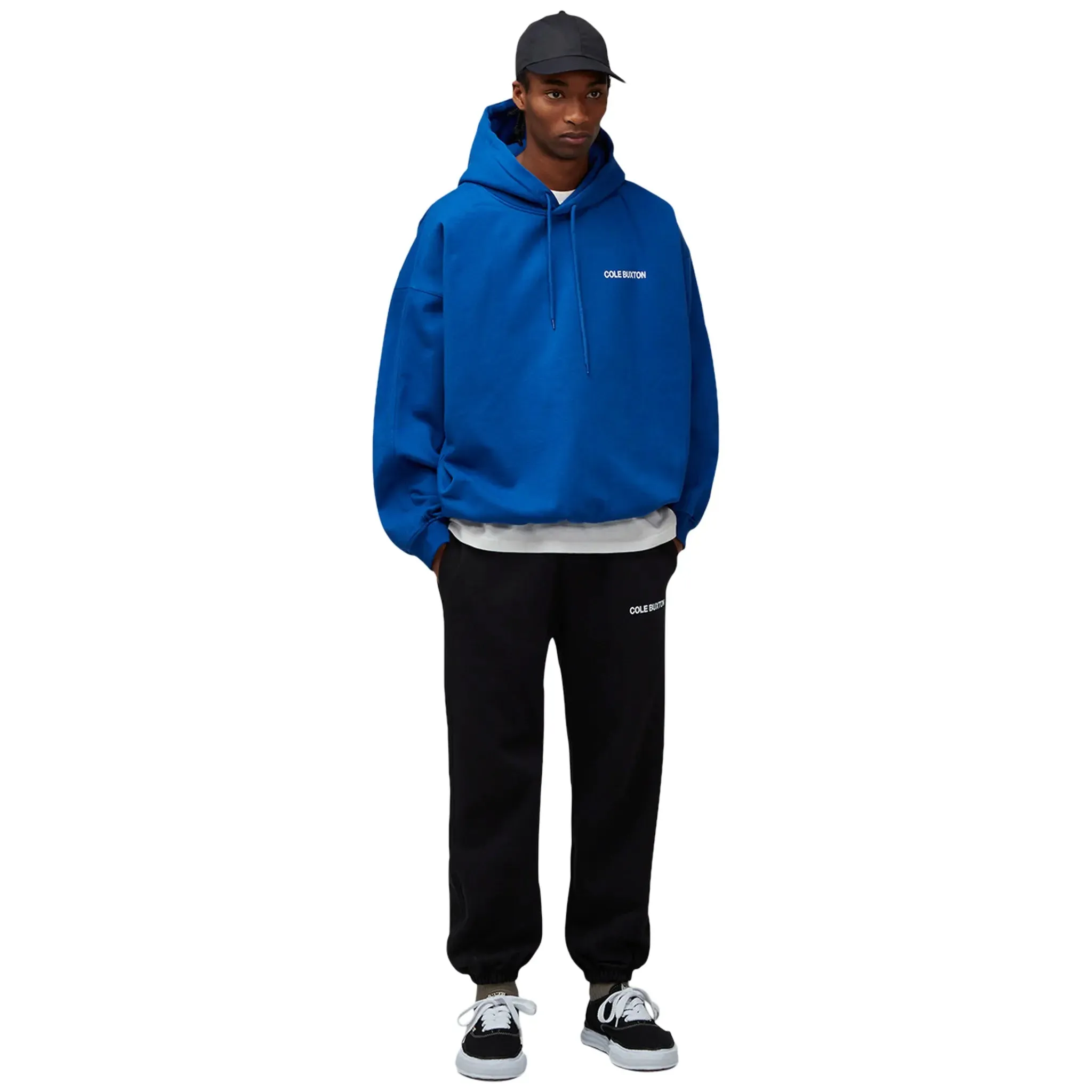 Cole Buxton CB Sportswear Cobalt Blue Hoodie