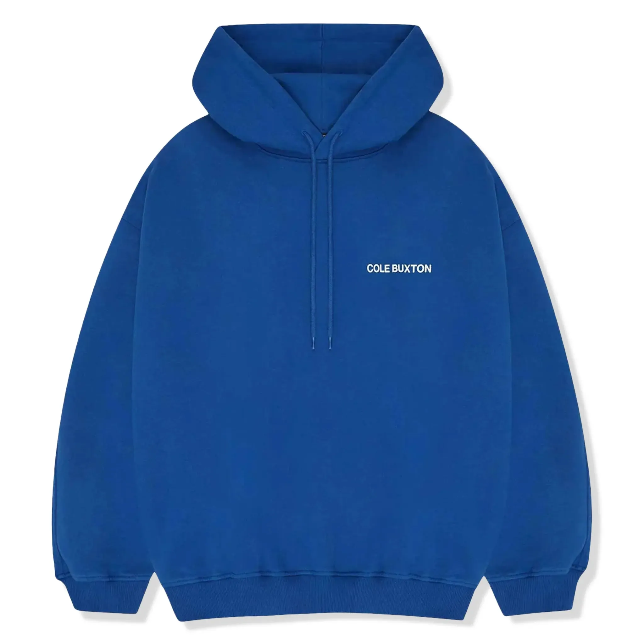 Cole Buxton CB Sportswear Cobalt Blue Hoodie