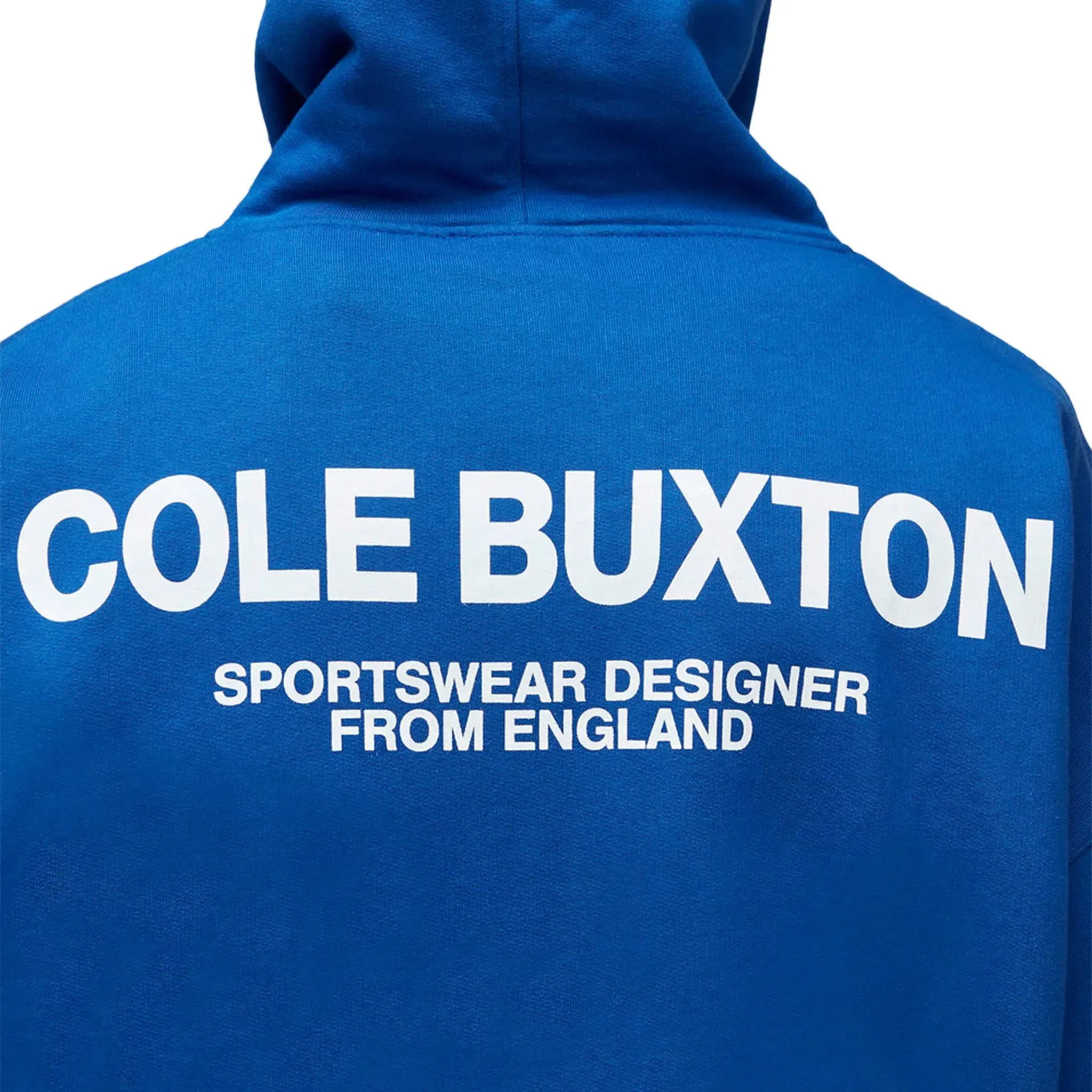 Cole Buxton CB Sportswear Cobalt Blue Hoodie