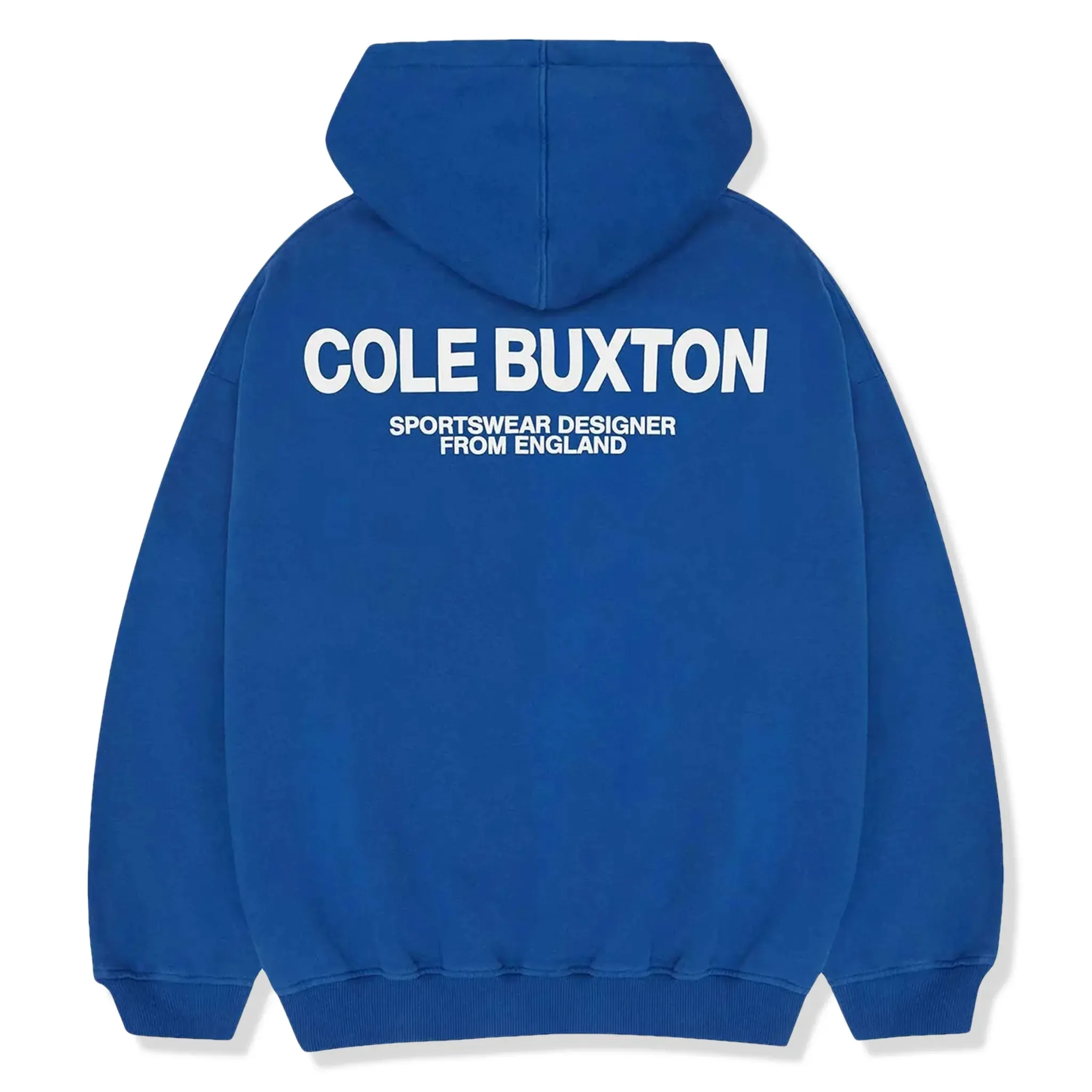 Cole Buxton CB Sportswear Cobalt Blue Hoodie