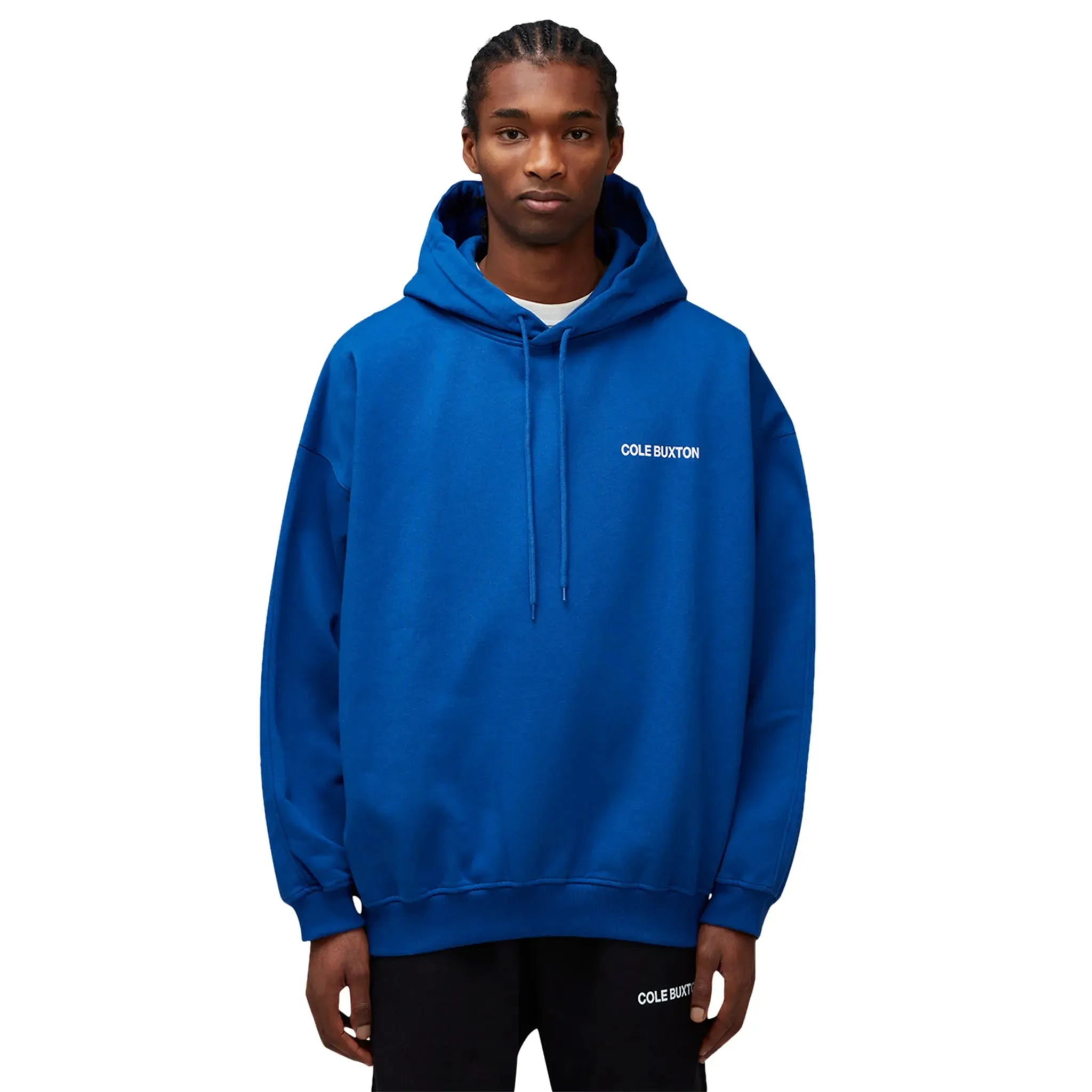 Cole Buxton CB Sportswear Cobalt Blue Hoodie