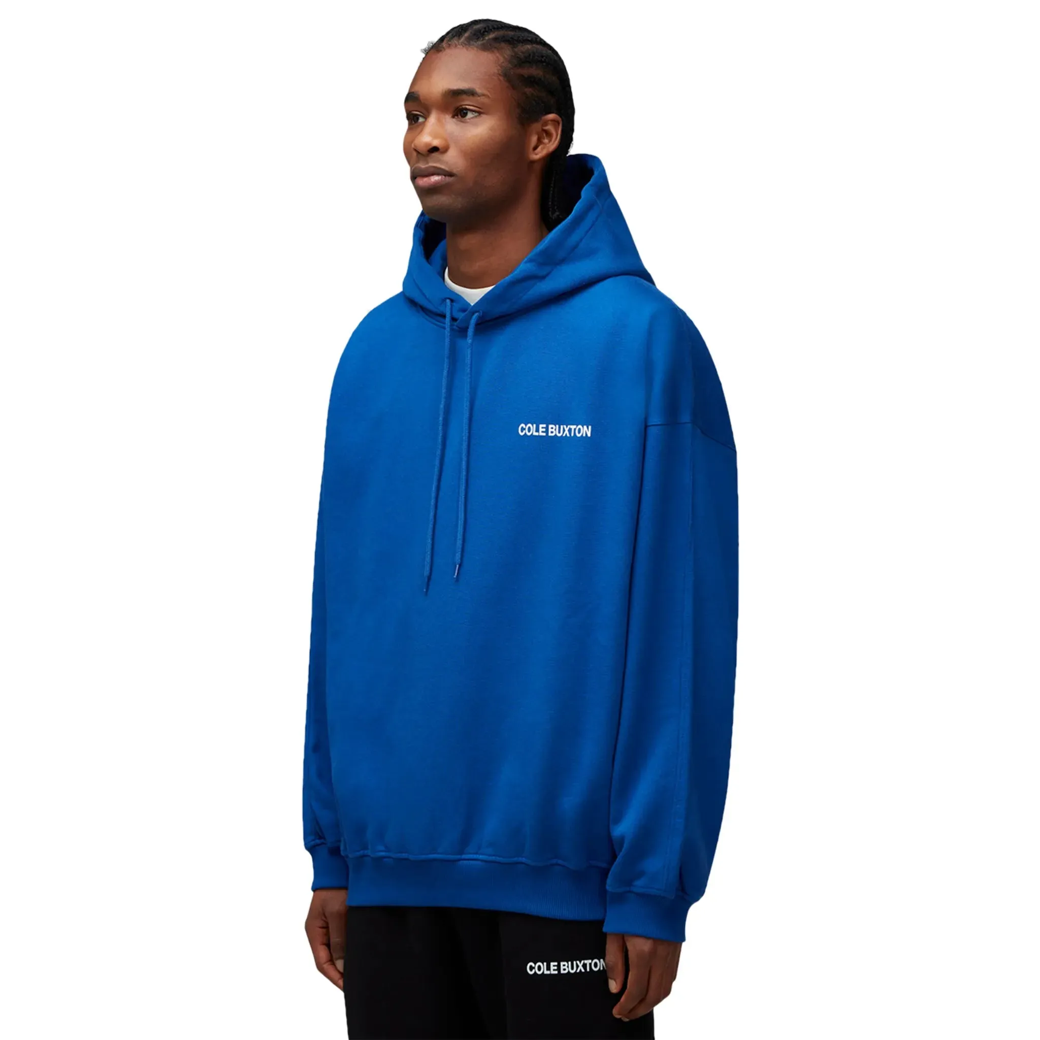 Cole Buxton CB Sportswear Cobalt Blue Hoodie