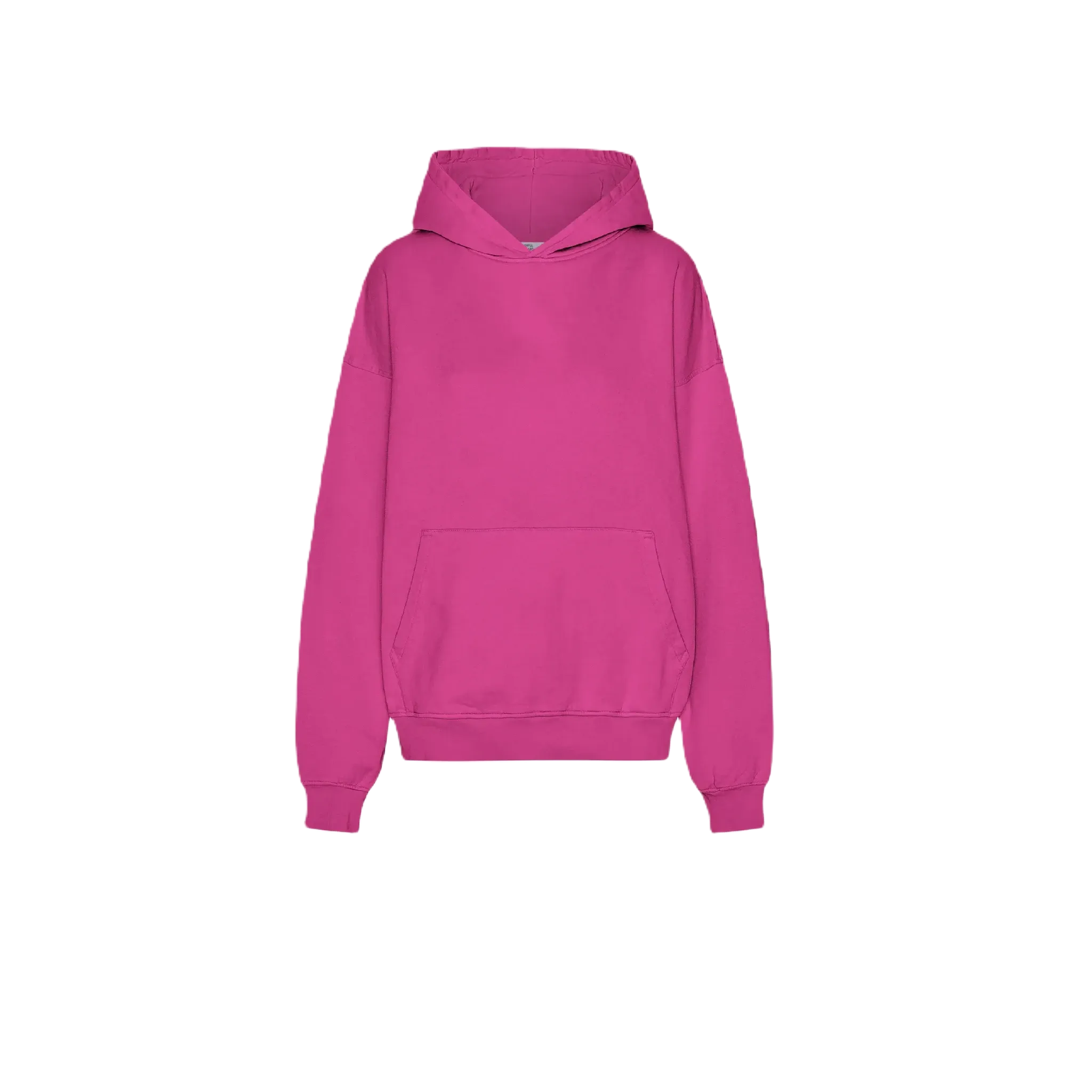 Colorful Standard Organic Oversized Hoodie Magenta Blaze