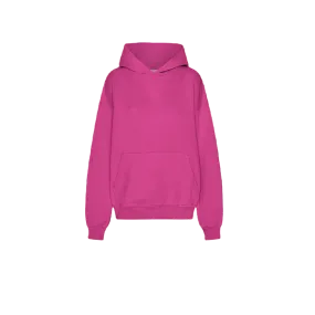 Colorful Standard Organic Oversized Hoodie Magenta Blaze