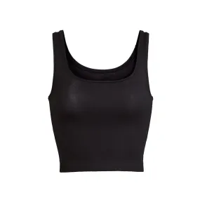 COTTON RIB TANK | SOOT