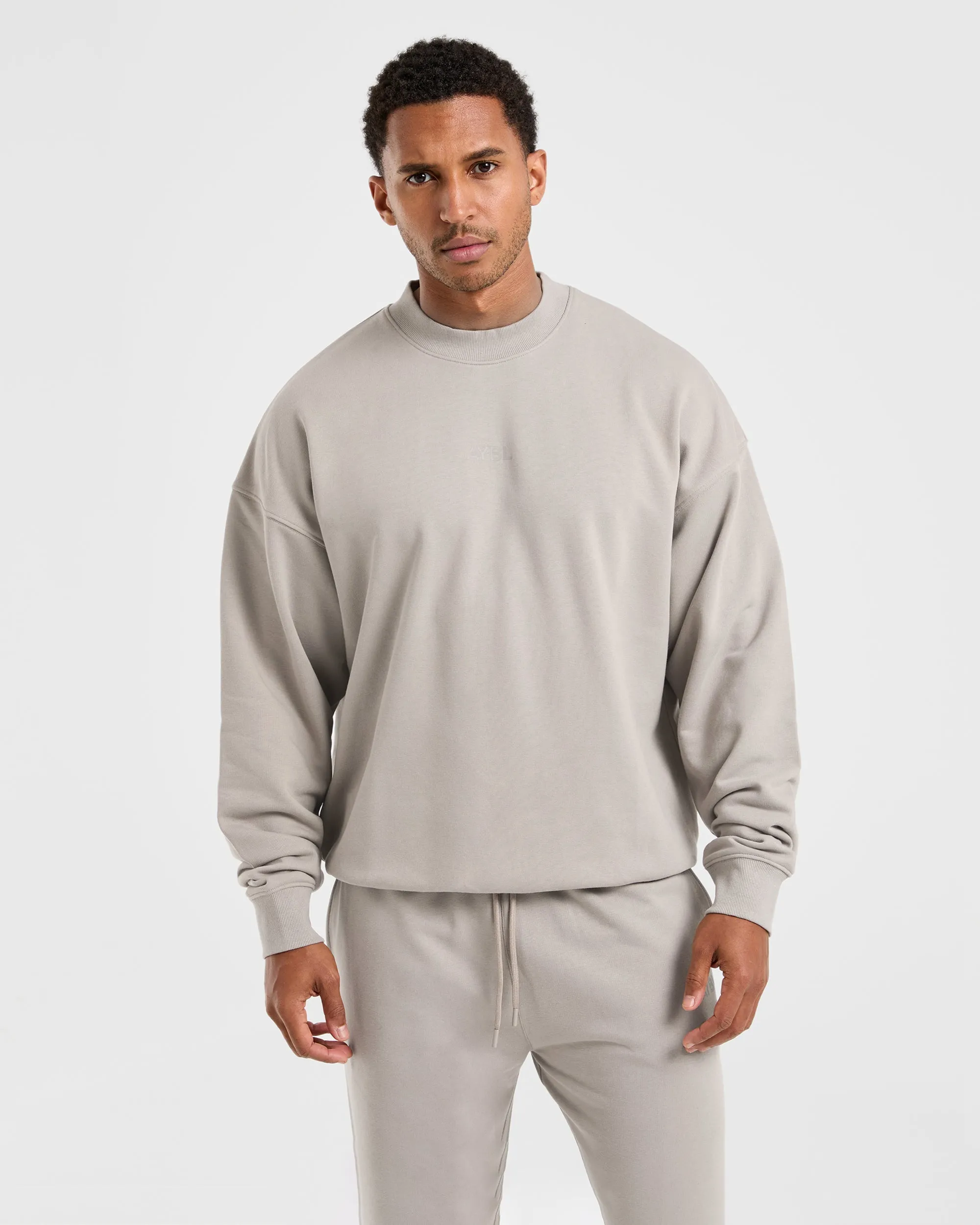 Craft Oversized Sweater - Fog