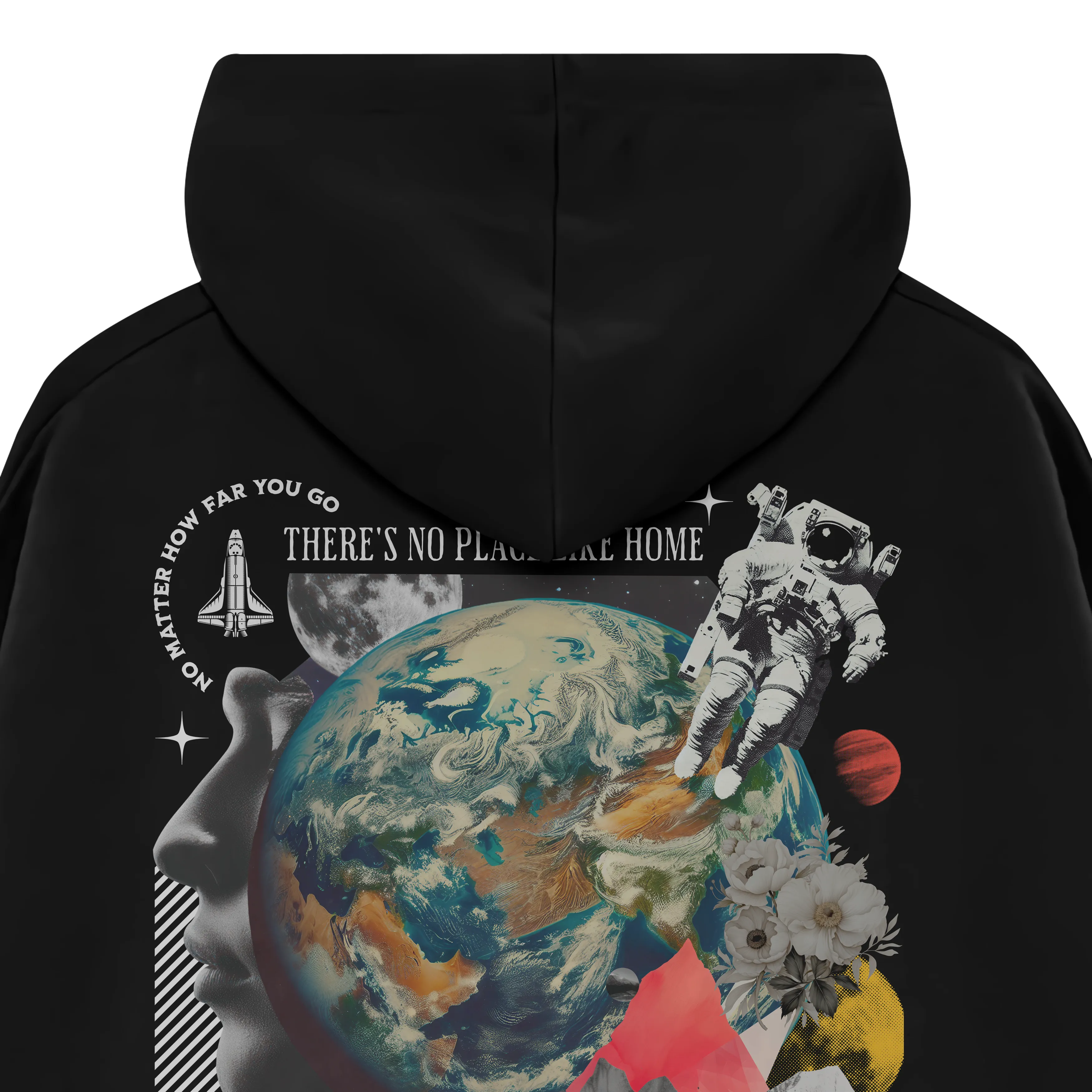 Earth Premium Fleece Hoodie