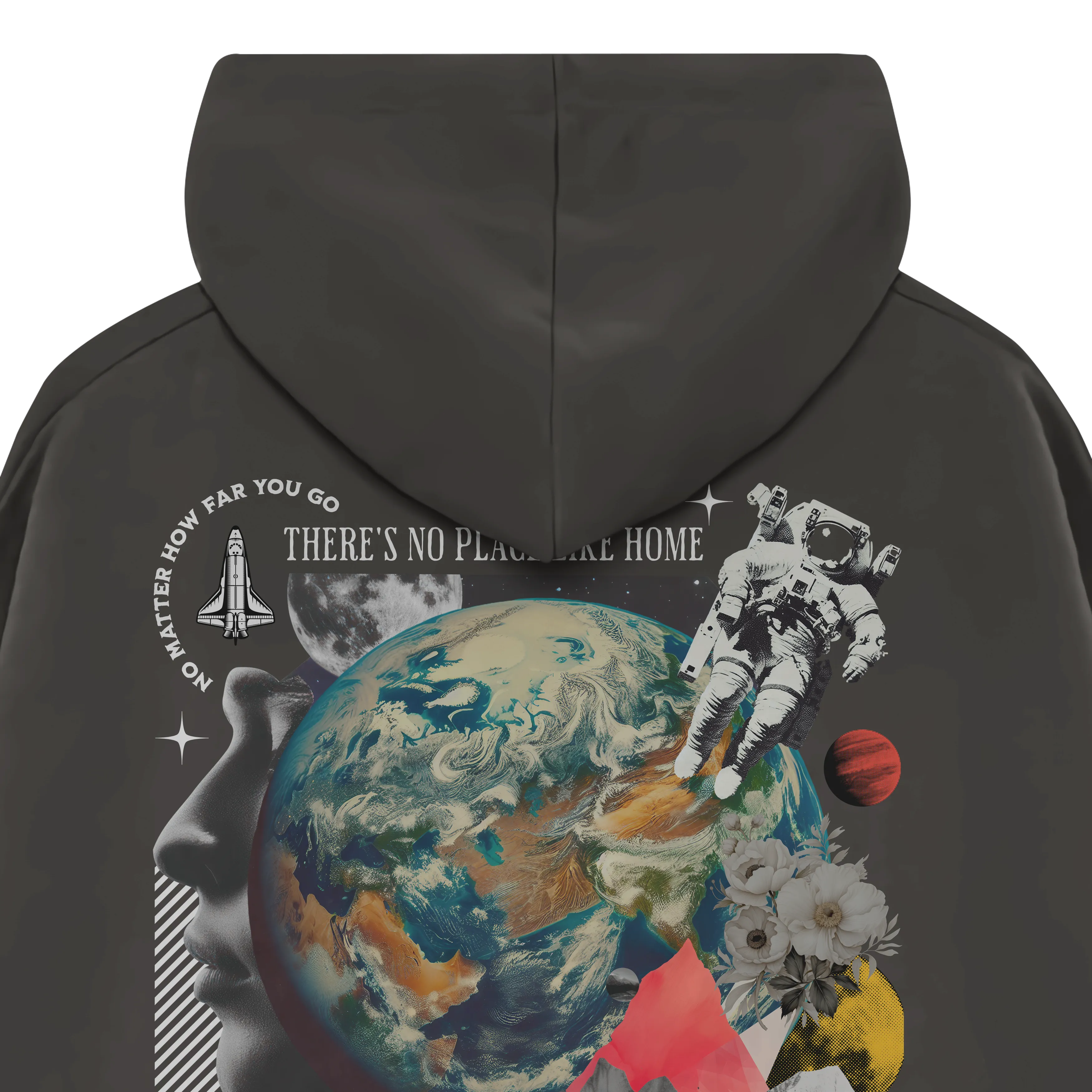 Earth Premium Fleece Hoodie