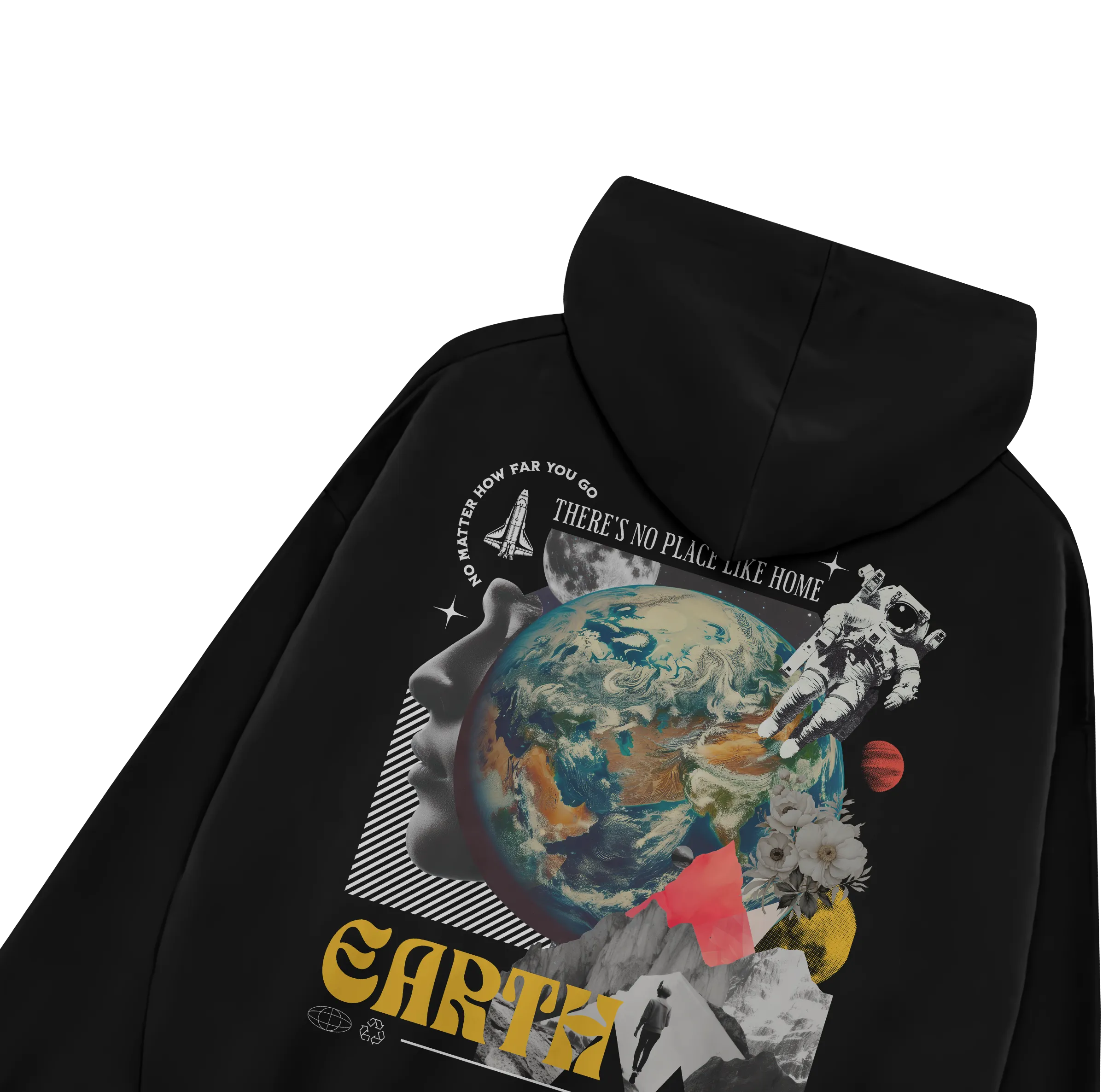 Earth Premium Fleece Hoodie