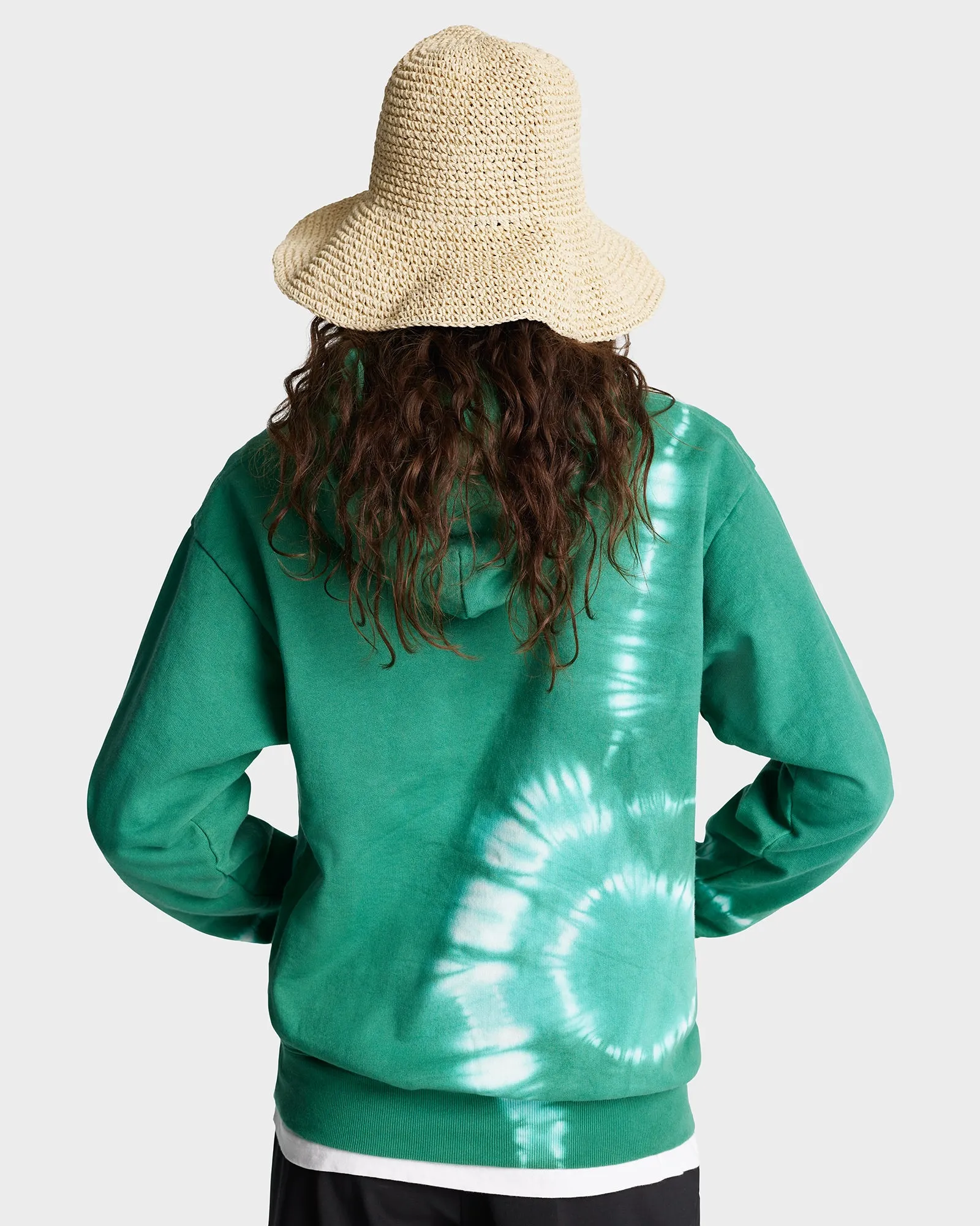 Emblem Hoodie - Gemstone Tie Dye