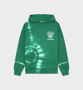 Emblem Hoodie - Gemstone Tie Dye