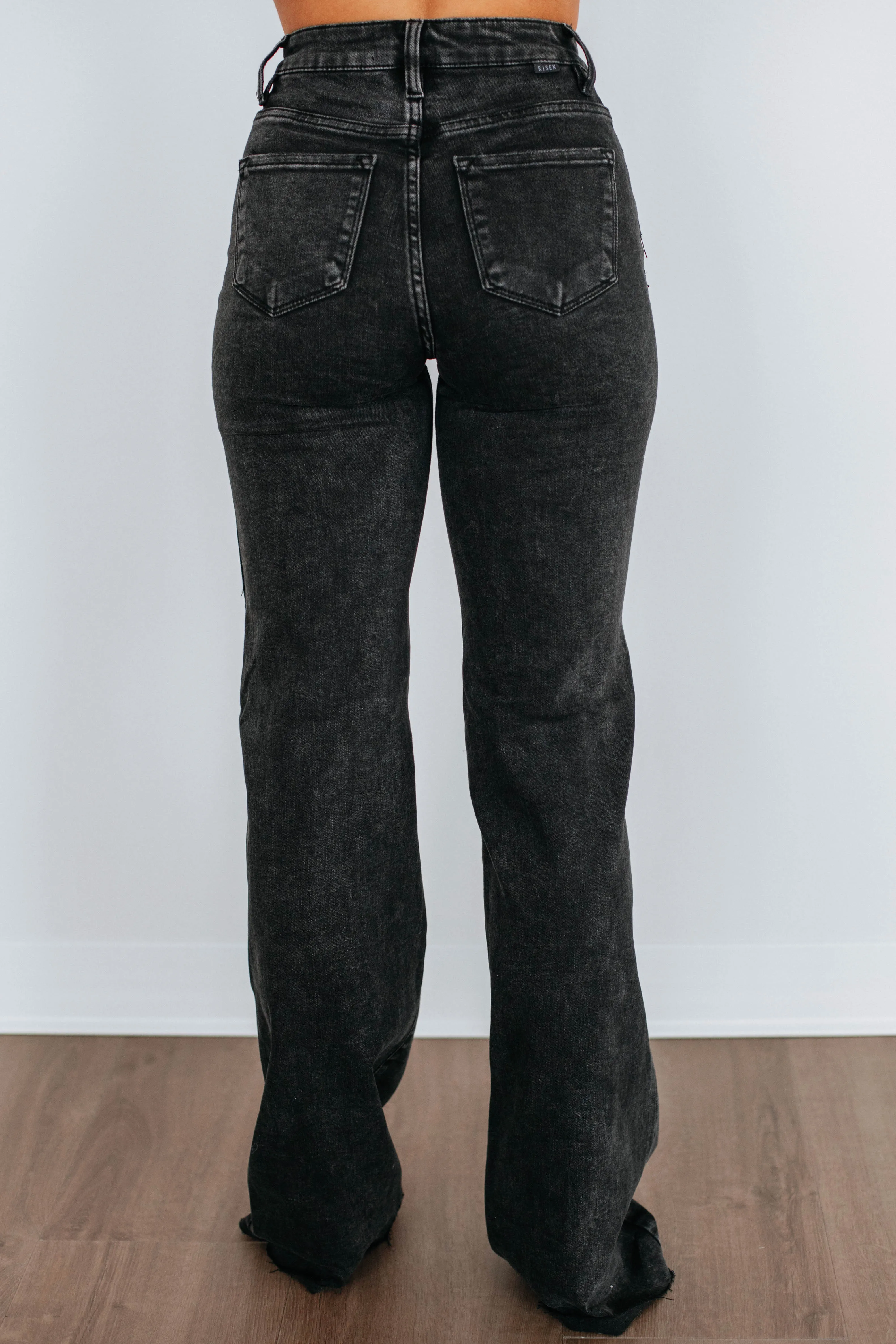 Georgia Risen Jeans - Vintage Black