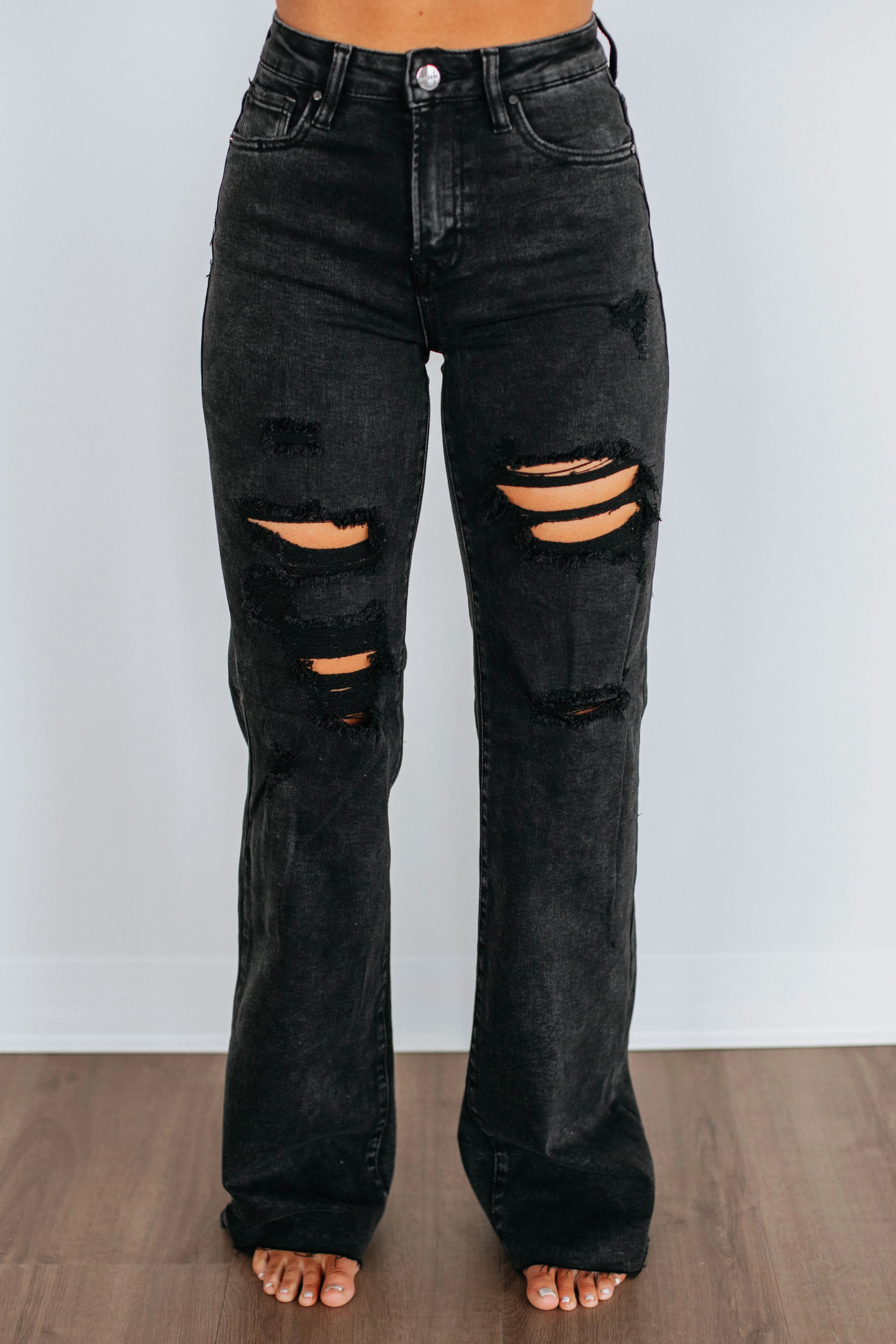 Georgia Risen Jeans - Vintage Black