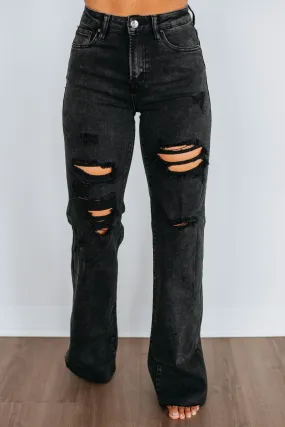 Georgia Risen Jeans - Vintage Black