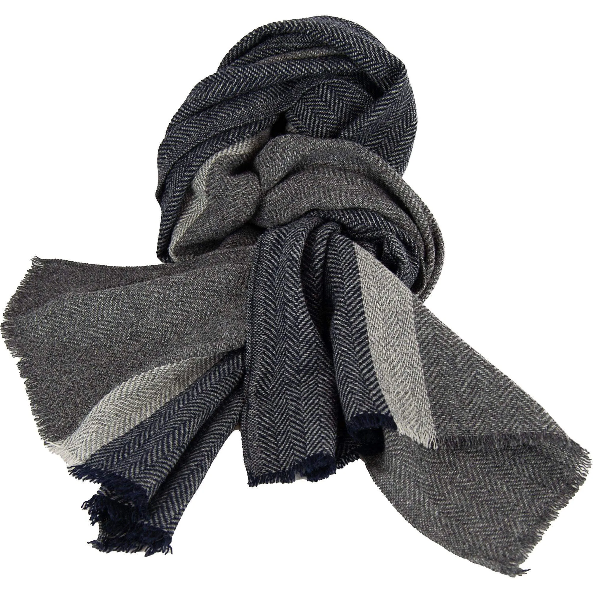 Herringbone Stripe Scarf