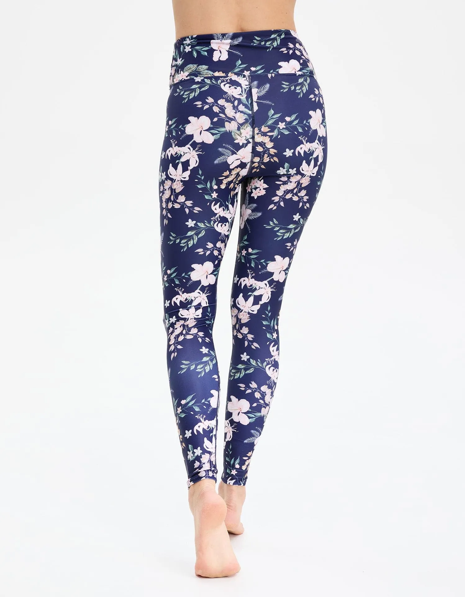 High Rise Swim Legging UPF 50 