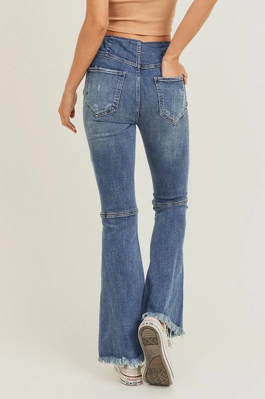 Hippie Chick Distressed Jeans