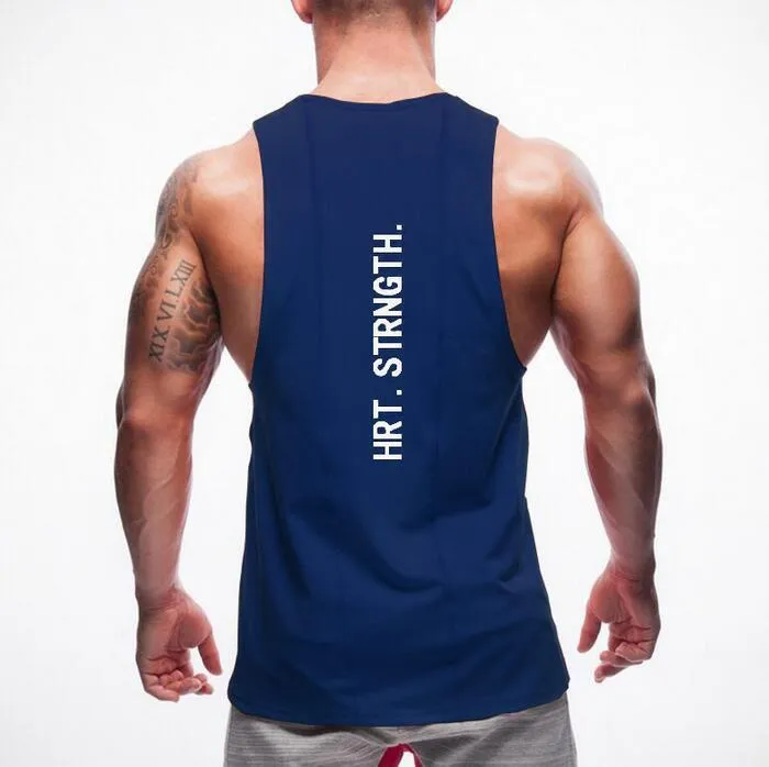 HRT Running Workout Irish Sleeveless Fitness Tank Top for Men