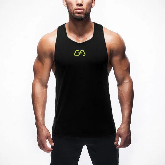 HRT Running Workout Irish Sleeveless Fitness Tank Top for Men