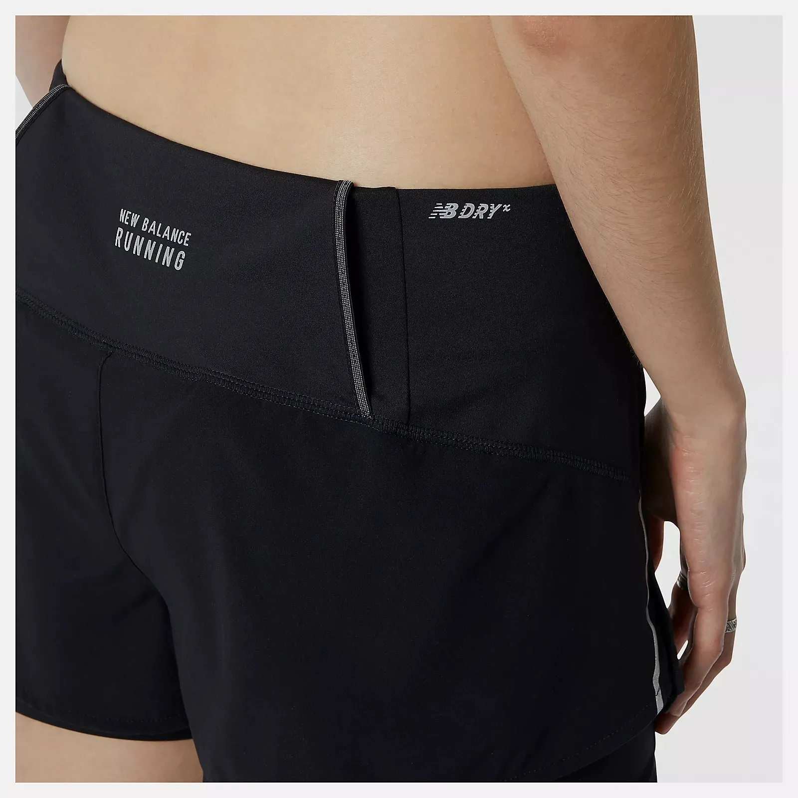 Impact Run 2 in 1 Short | Black