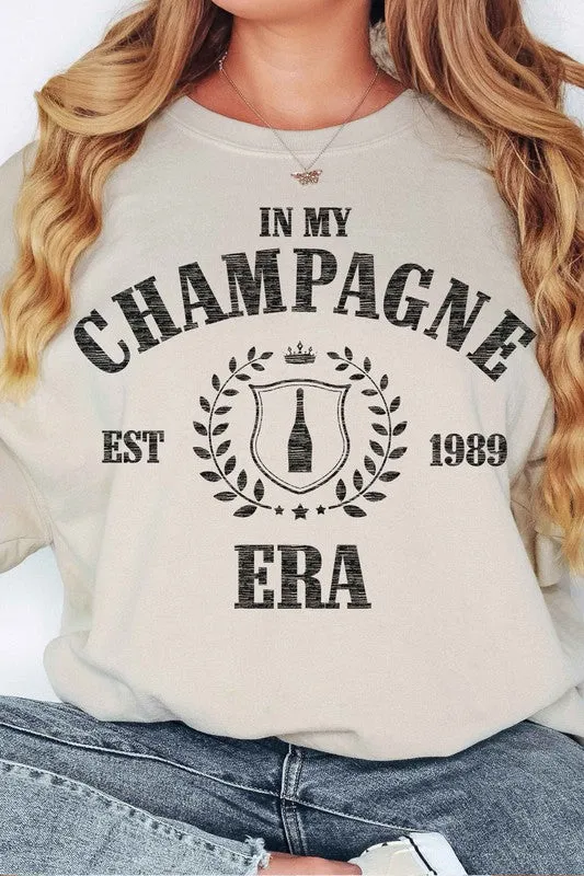 IN MY CHAMPAGNE ERA OVERSIZED SWEATSHIRT