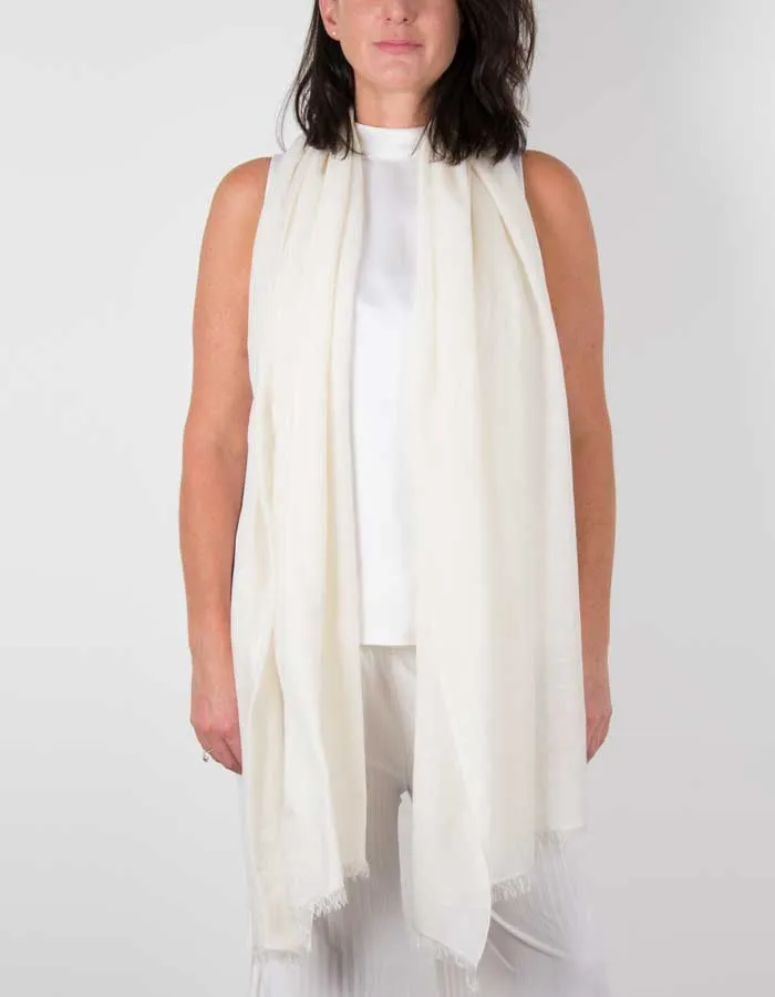 Ivory Wedding Shawl | number 37