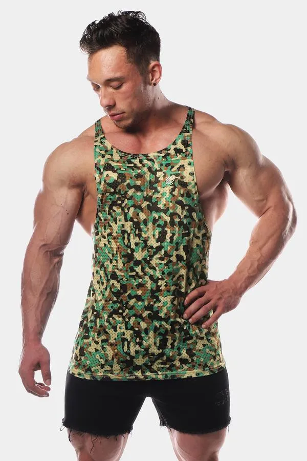 Jed North Phoenix Mesh Stringer - Camo