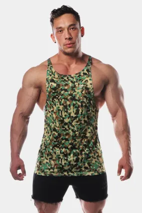 Jed North Phoenix Mesh Stringer - Camo