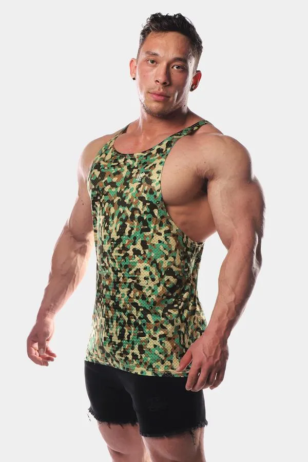 Jed North Phoenix Mesh Stringer - Camo