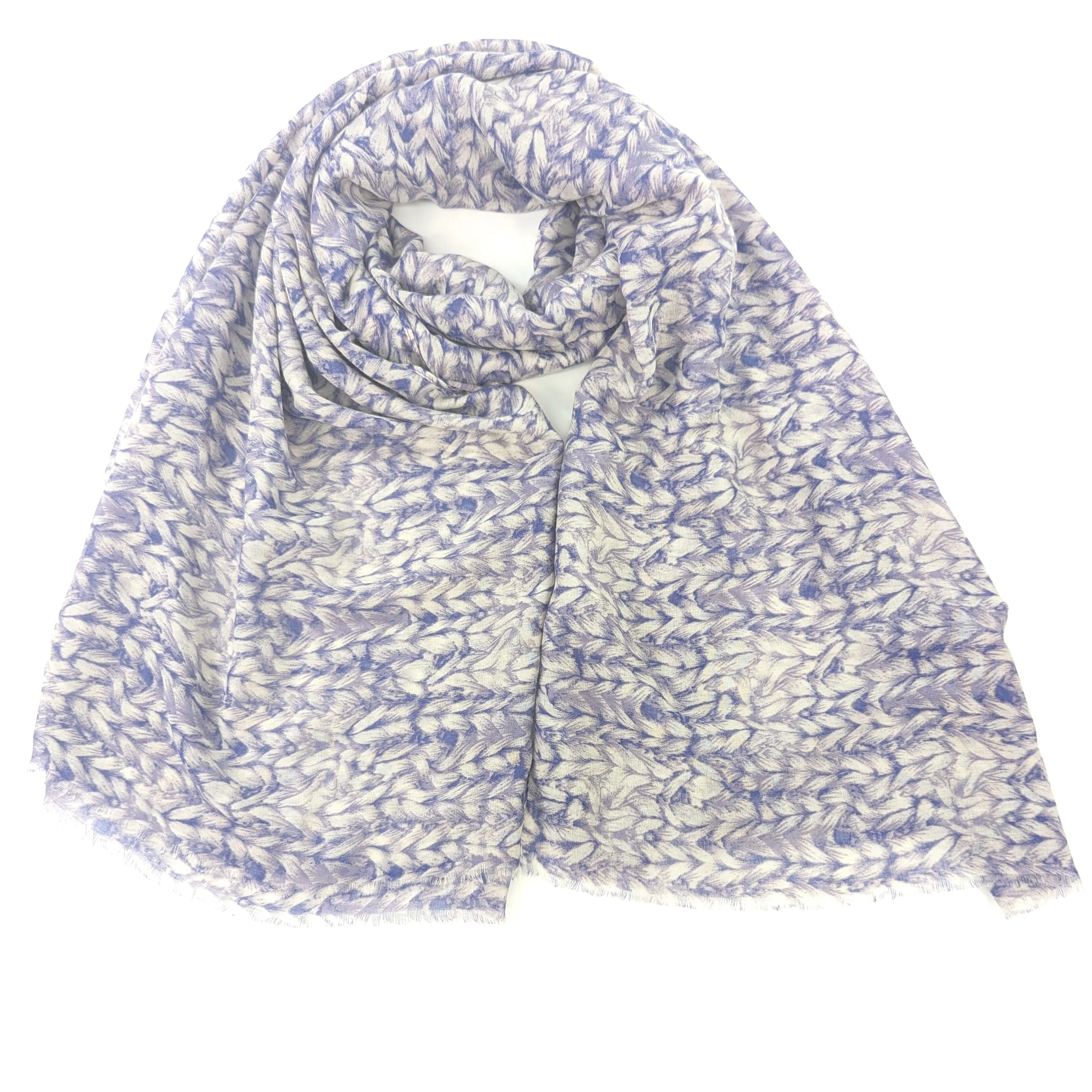 Knitted Pattern Scarf