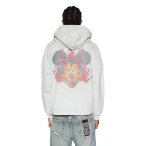 Ksubi Fuego Ekcess Zip Thru Hoodie Painted