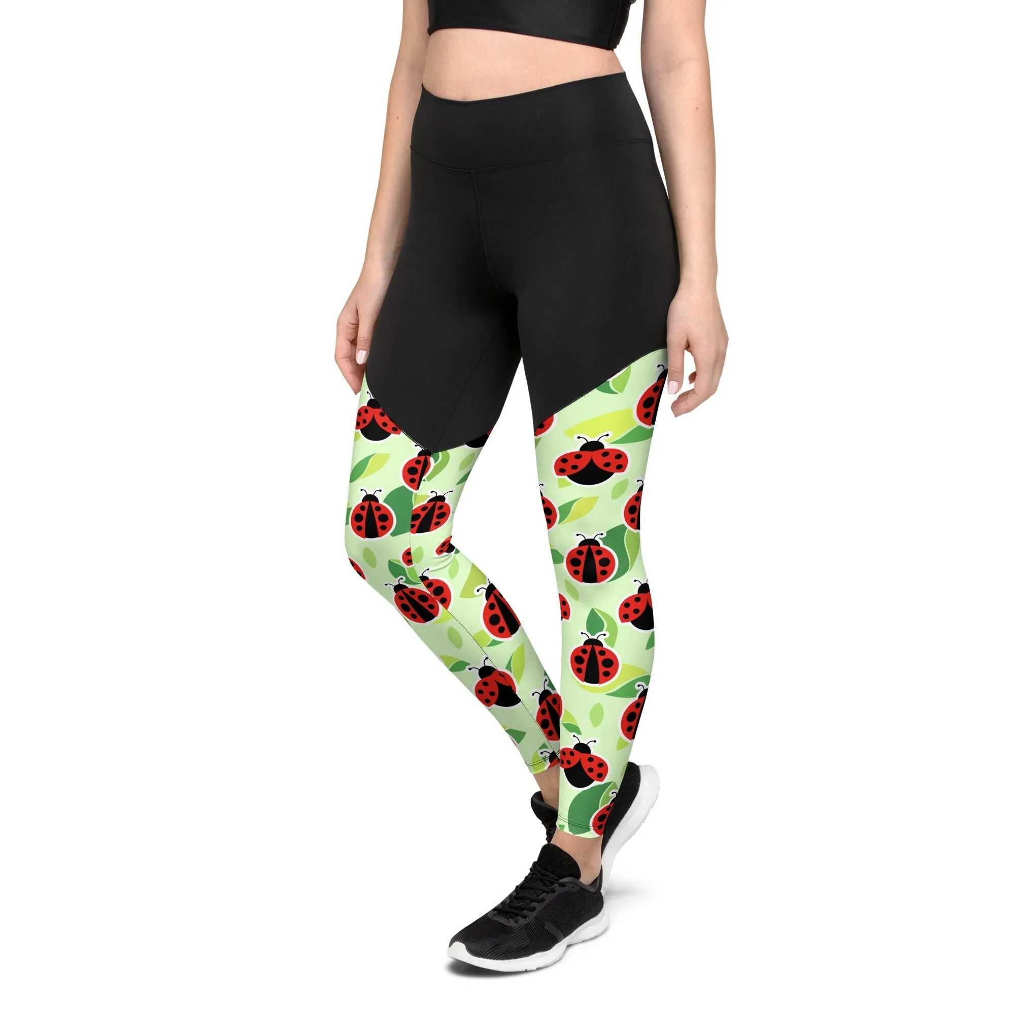 Ladybugs Compression Leggings