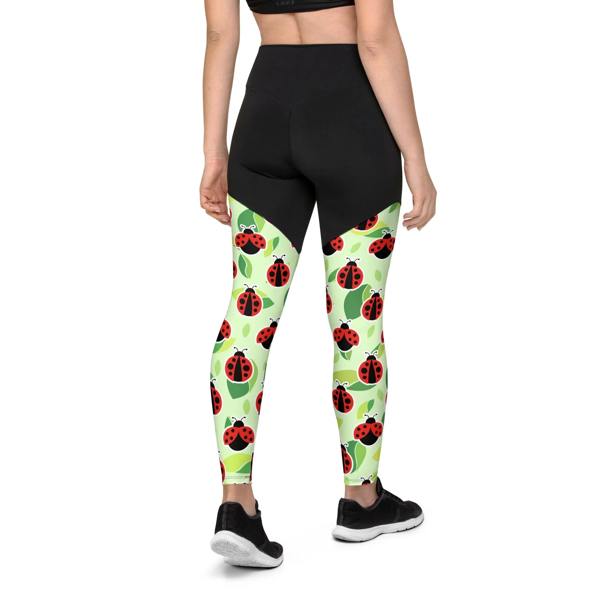 Ladybugs Compression Leggings