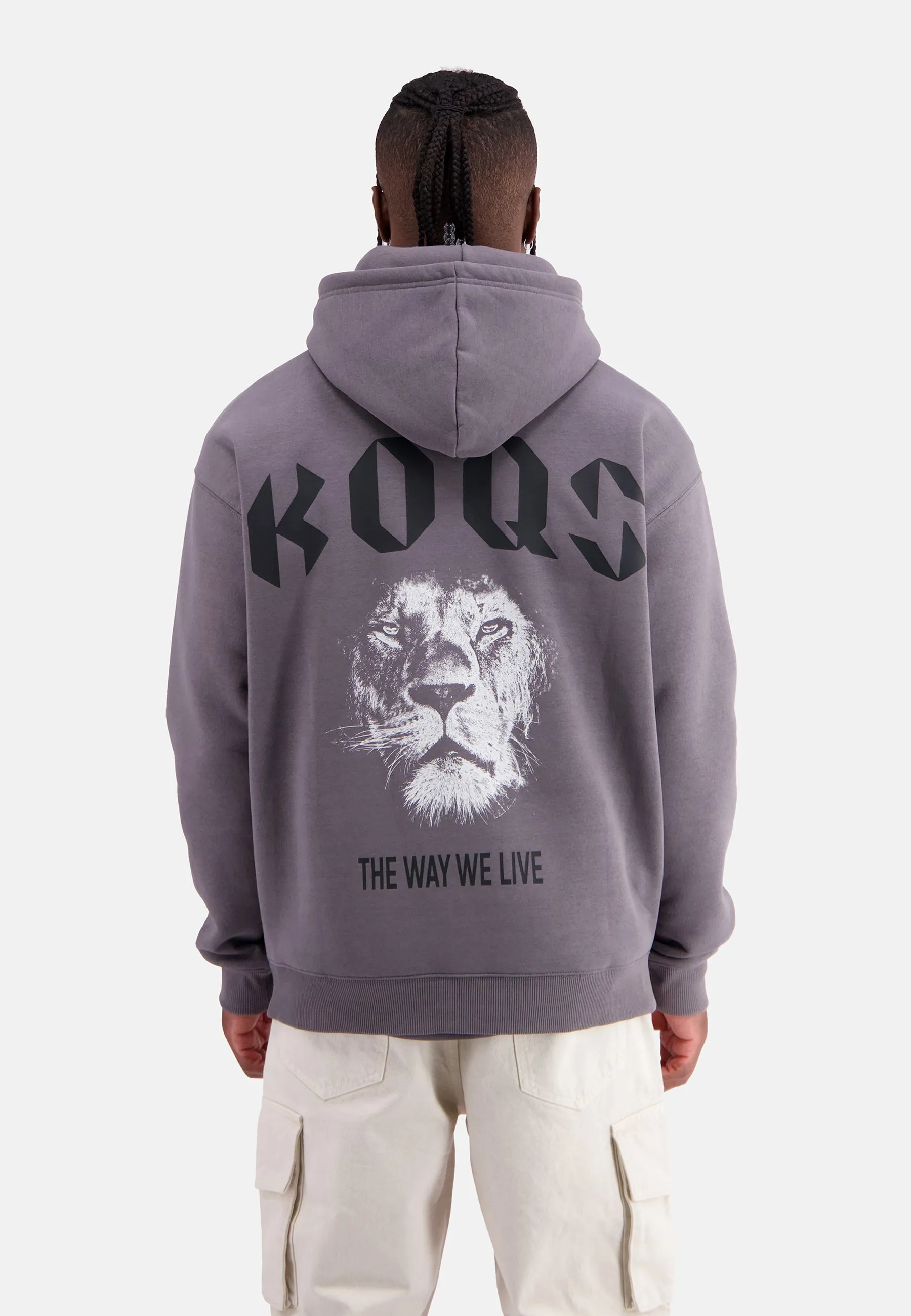 Lion Hoodie